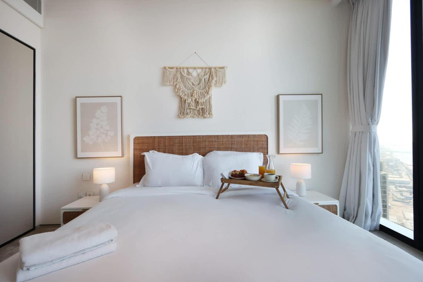 Livbnb - Boho Chic 3b Retreat With Sea View Address * Dubai