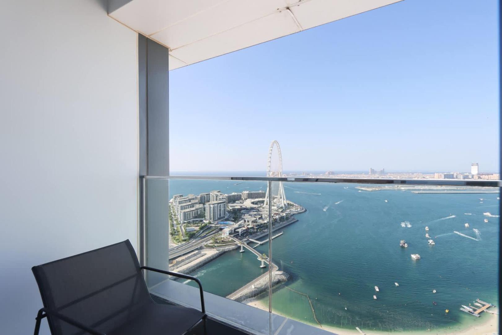 Livbnb - Boho Chic 3b Retreat With Sea View Address Dubai