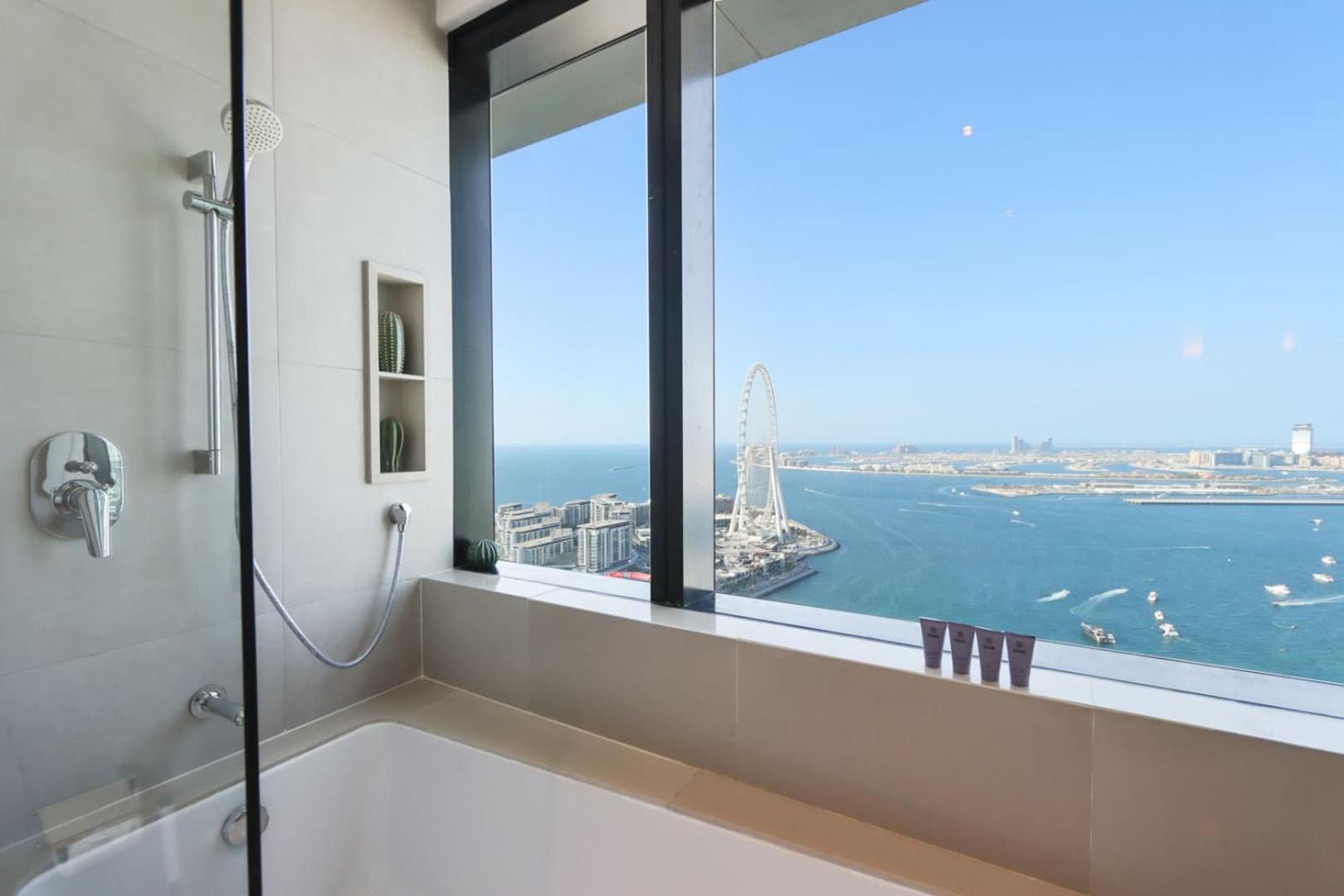 Livbnb - Boho Chic 3b Retreat With Sea View Address * Dubai