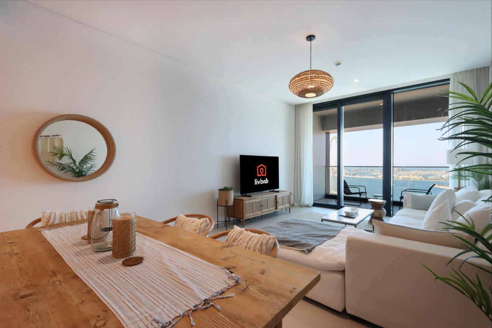 Livbnb - Boho Chic 3b Retreat With Sea View Address Apartment