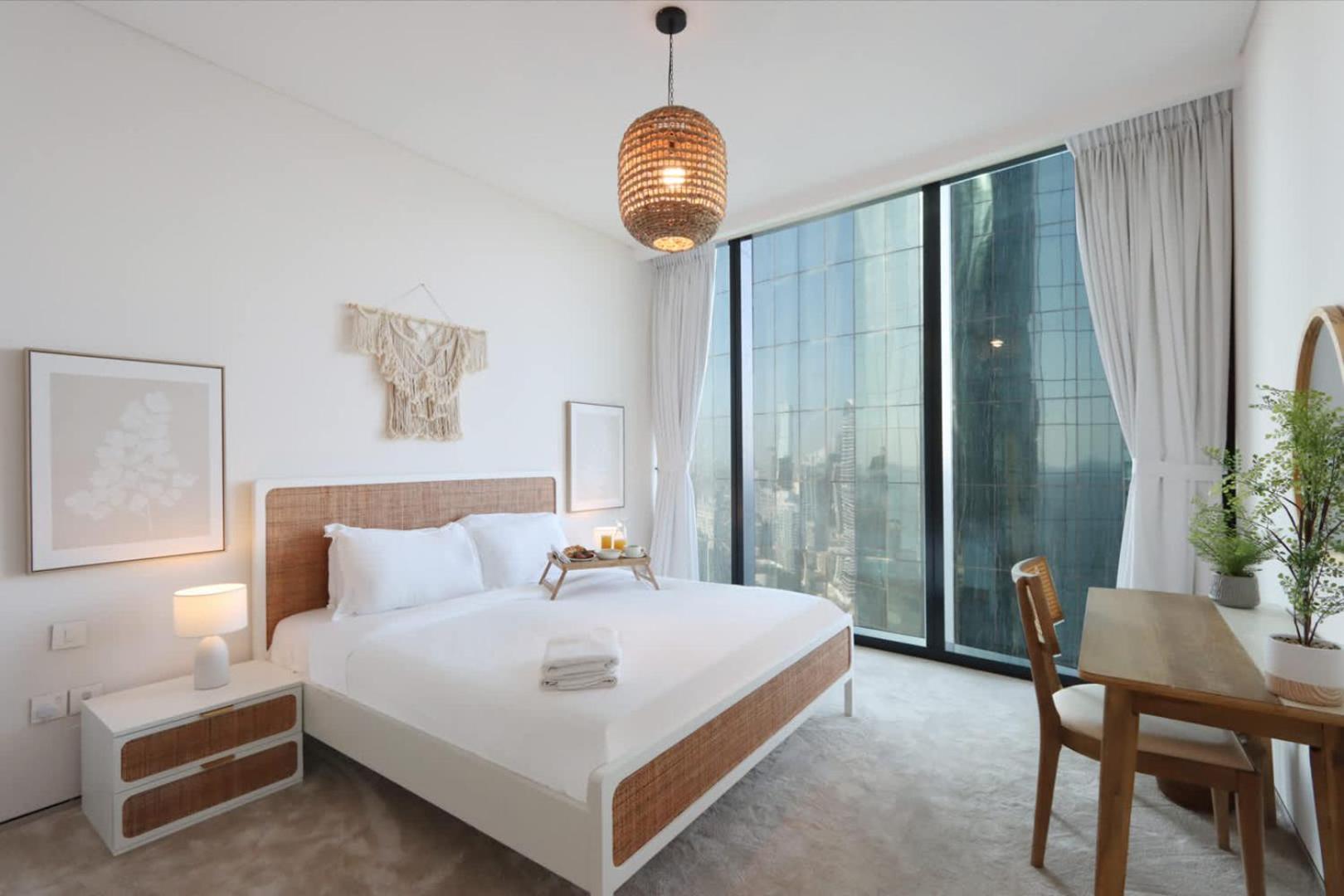 Apartment Livbnb - Boho Chic 3b Retreat With Sea View Address *
