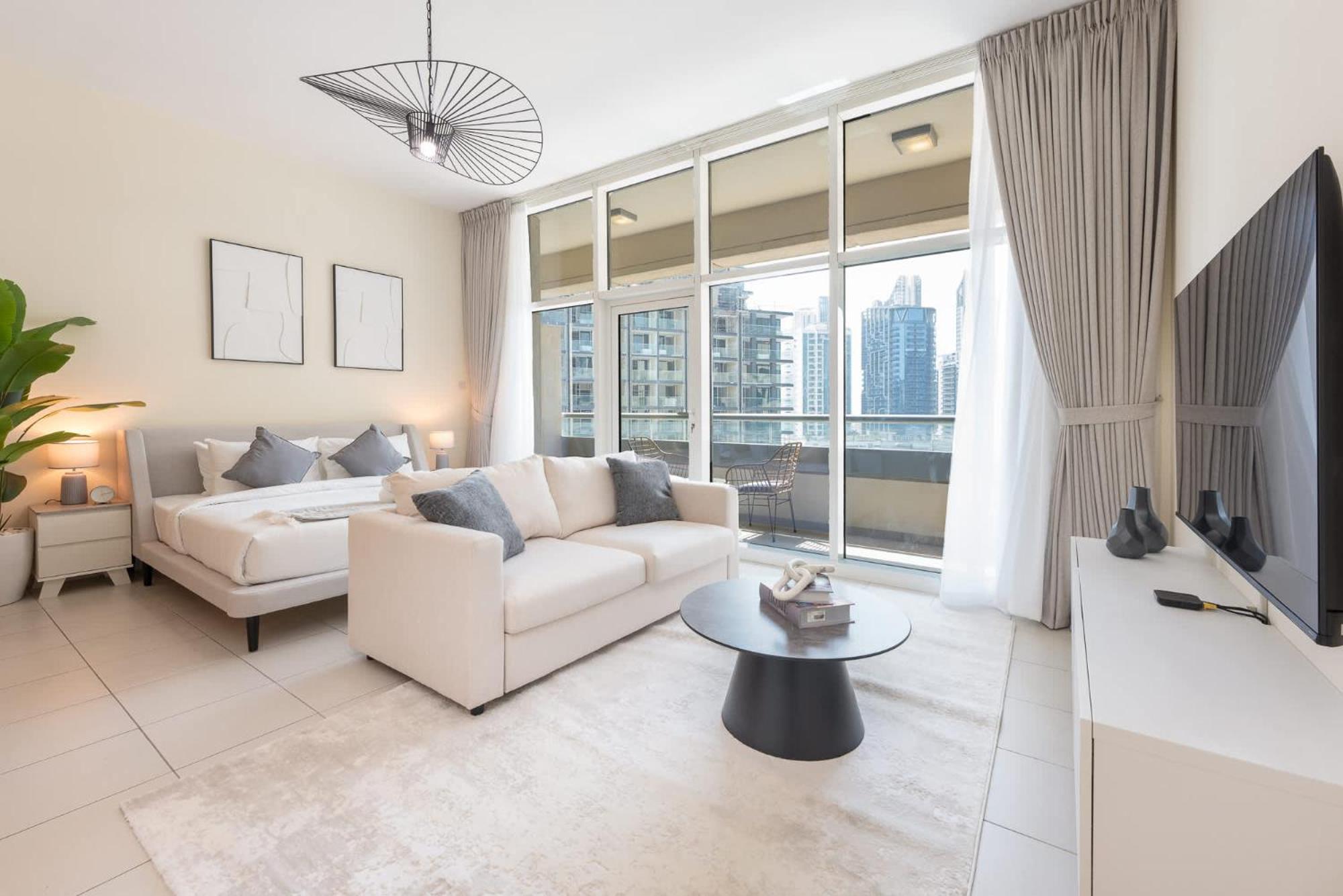 Minimalist And Modern In Business Bay Apartment