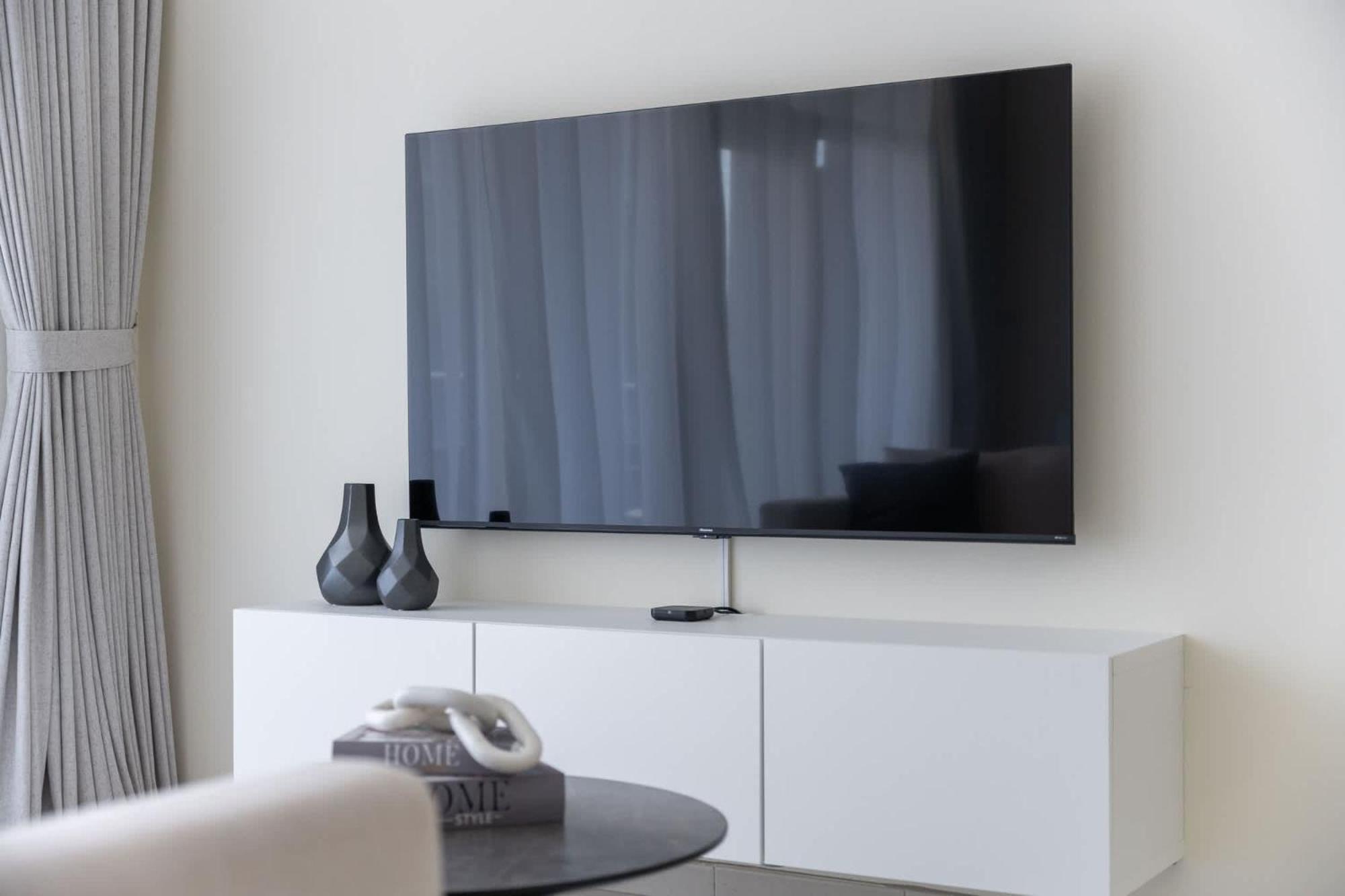 Apartment Minimalist And Modern In Business Bay