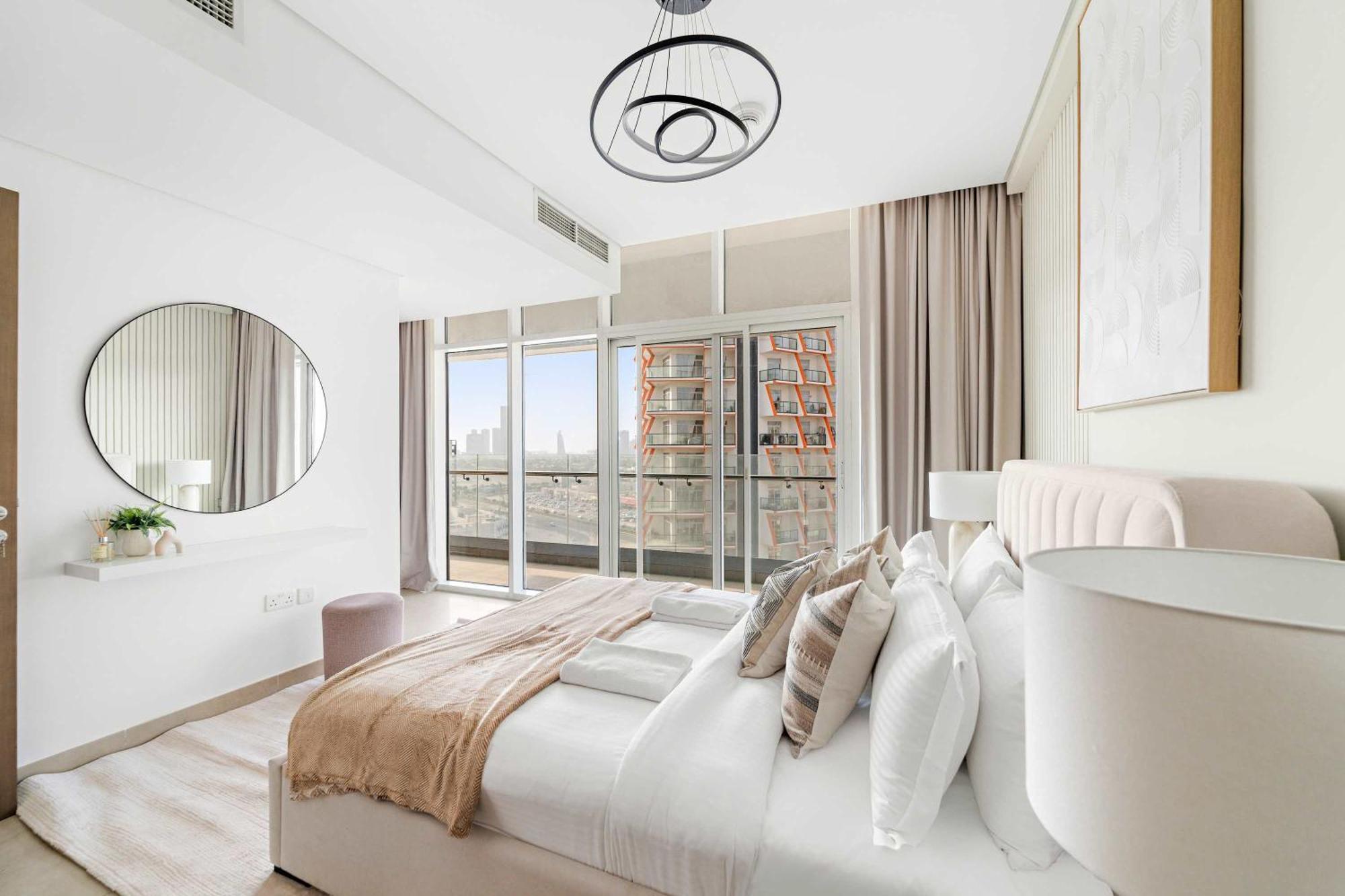 Silkhaus 1bdr In Azizi Aliyah In Theheart Of Al Jaddaf Dubai