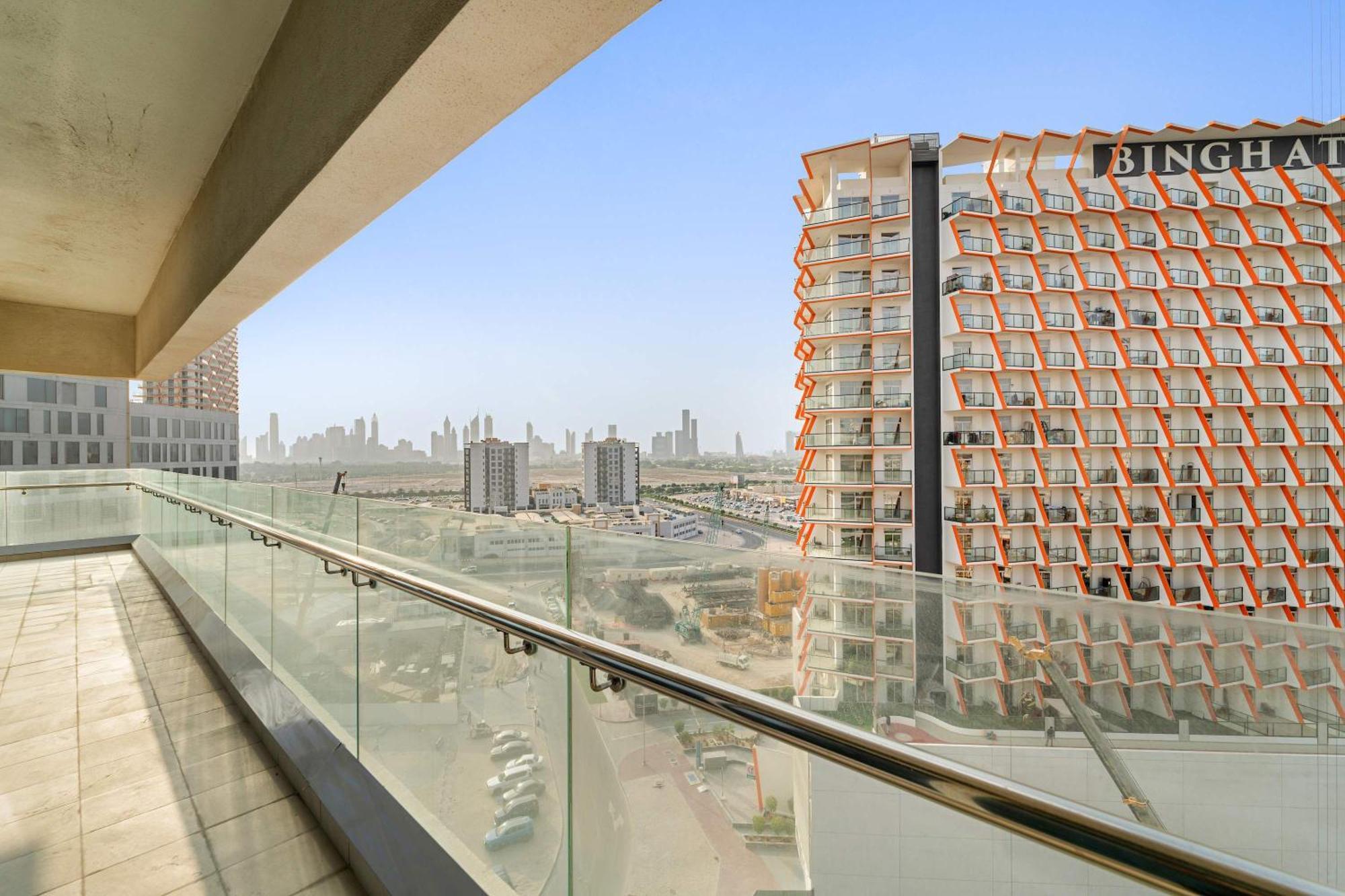 Silkhaus 1bdr In Azizi Aliyah In Theheart Of Al Jaddaf * Dubai