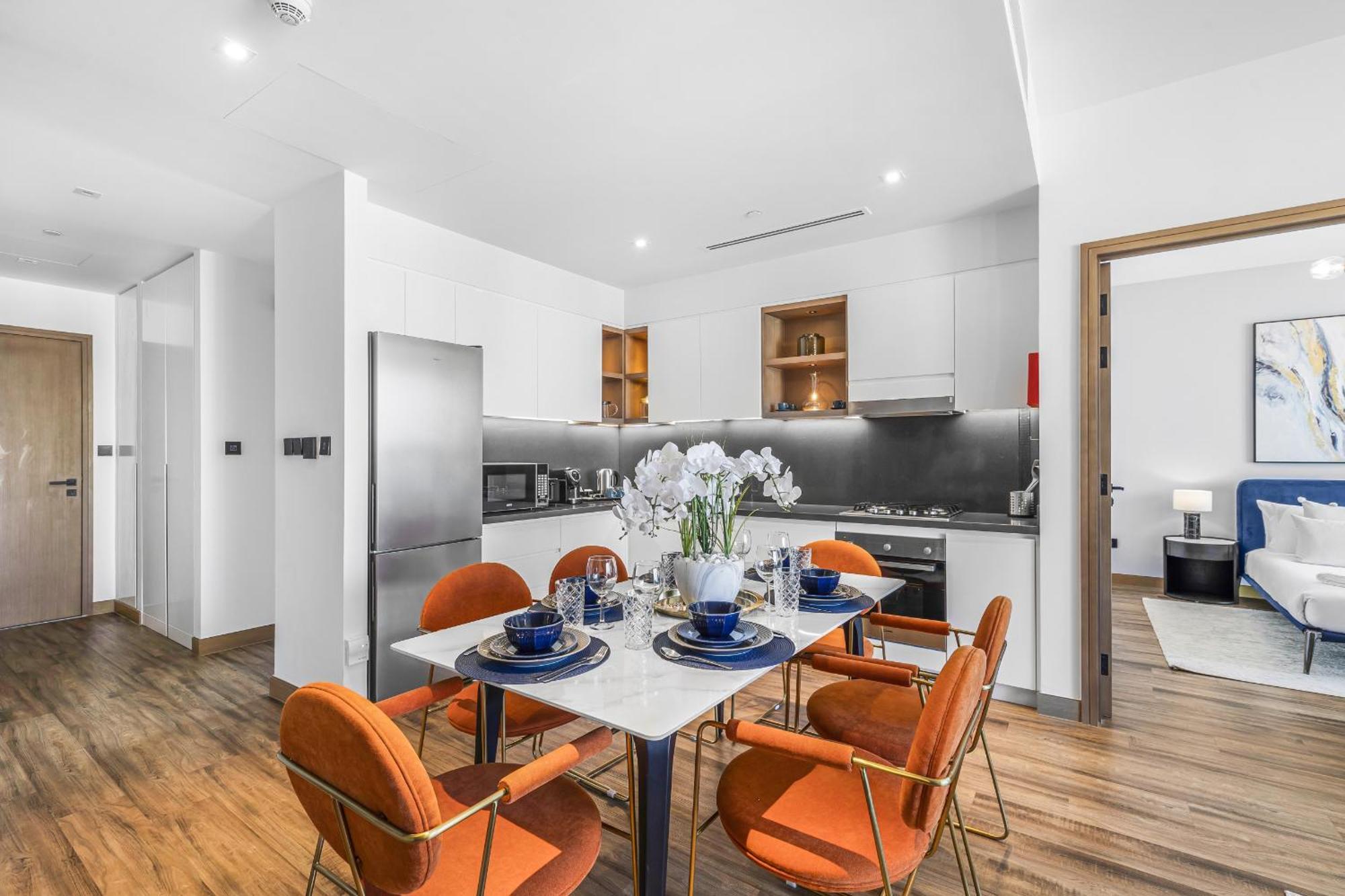 Eden's Homes & - Vida Marina Residences * Dubai
