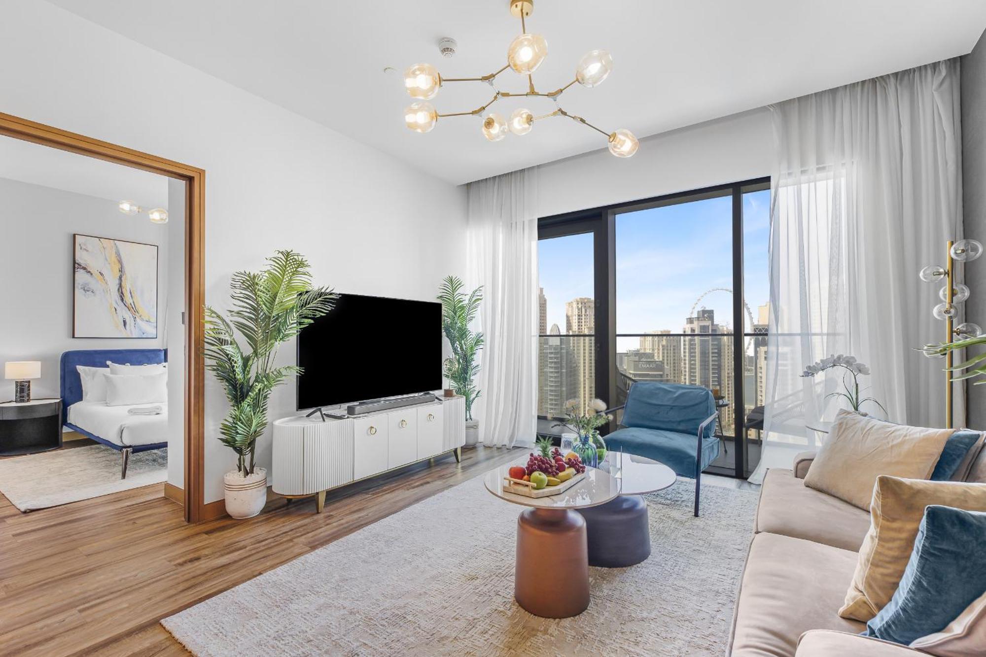 Apartment Eden's Homes & - Vida Marina Residences Dubai