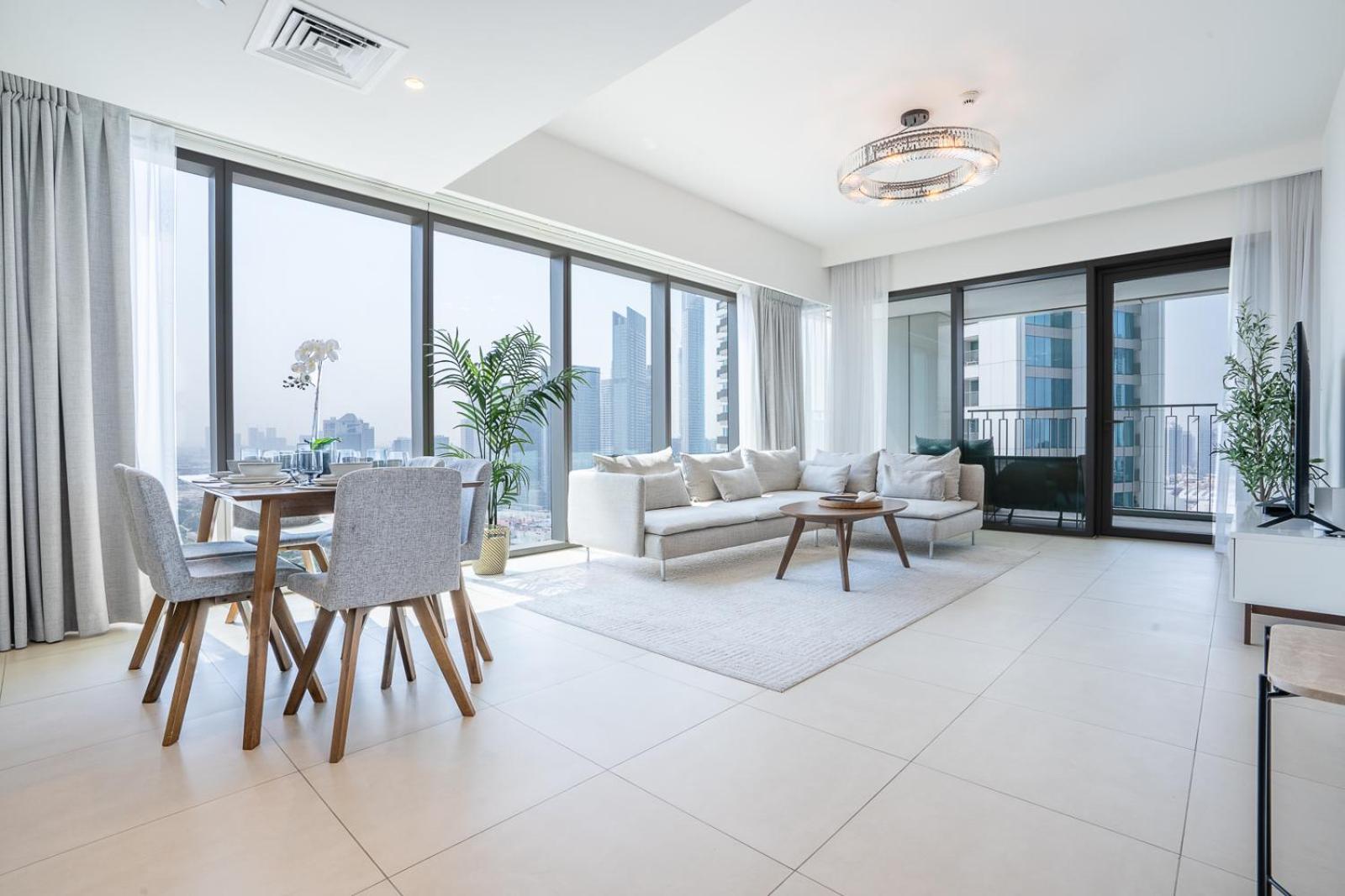 Apartment Rh - Burj Khalifa View, 03br With Maid's Room, 7 Mins Walk To Burj Khalifa Dubai