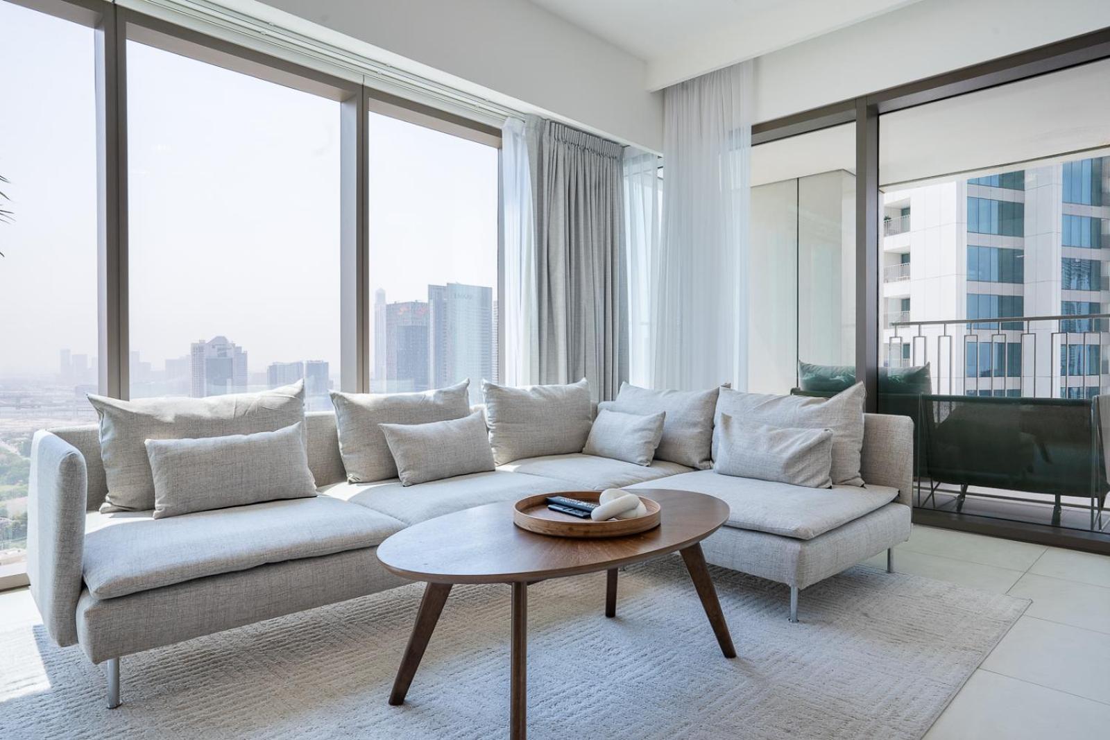 Rh - Burj Khalifa View, 03br With Maid's Room, 7 Mins Walk To Burj Khalifa *
