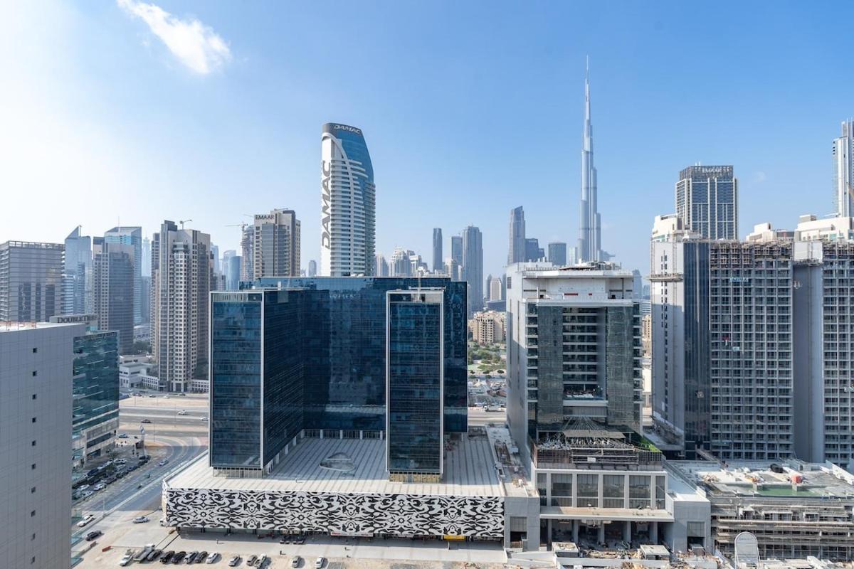 Apartment Awesome 1-bedroom With Burj Views At Vera Tower In Business Bay *