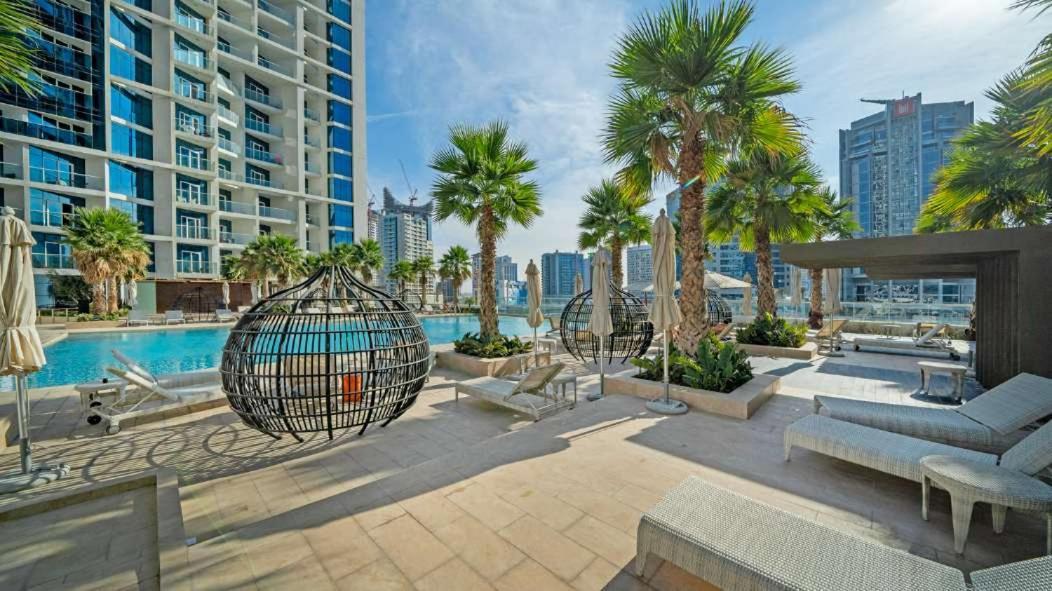 Cozy Perfect For 4 At Damac Maison Prive Apartment *