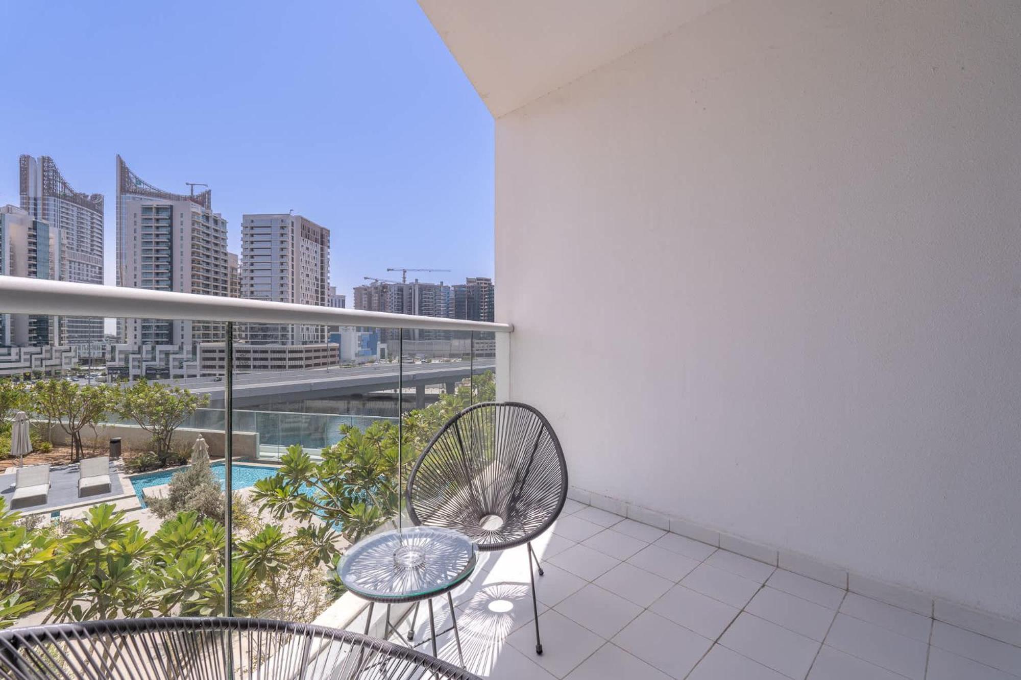 Apartment Cozy Perfect For 4 At Damac Maison Prive