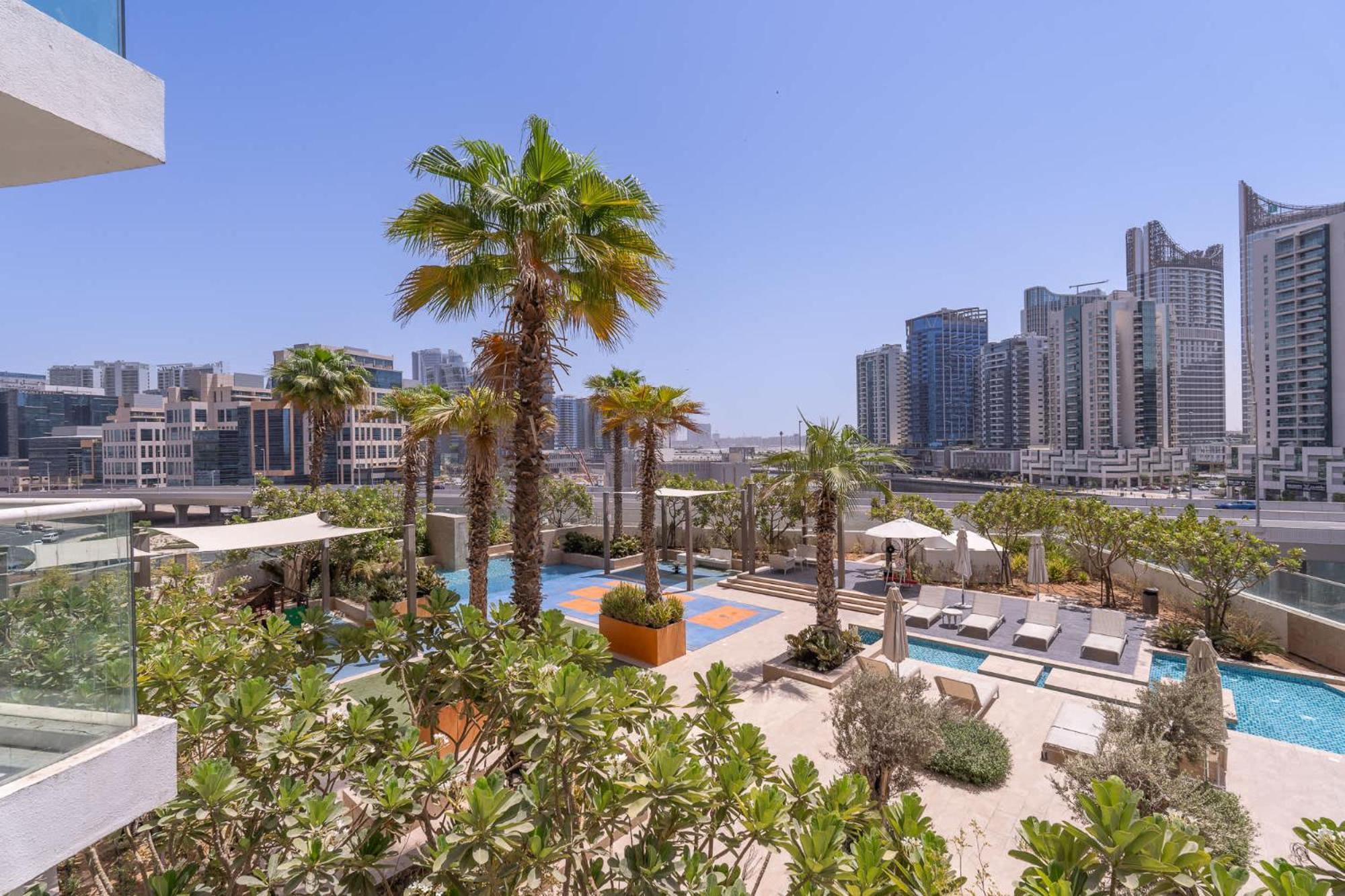 Cozy Perfect For 4 At Damac Maison Prive * Dubai