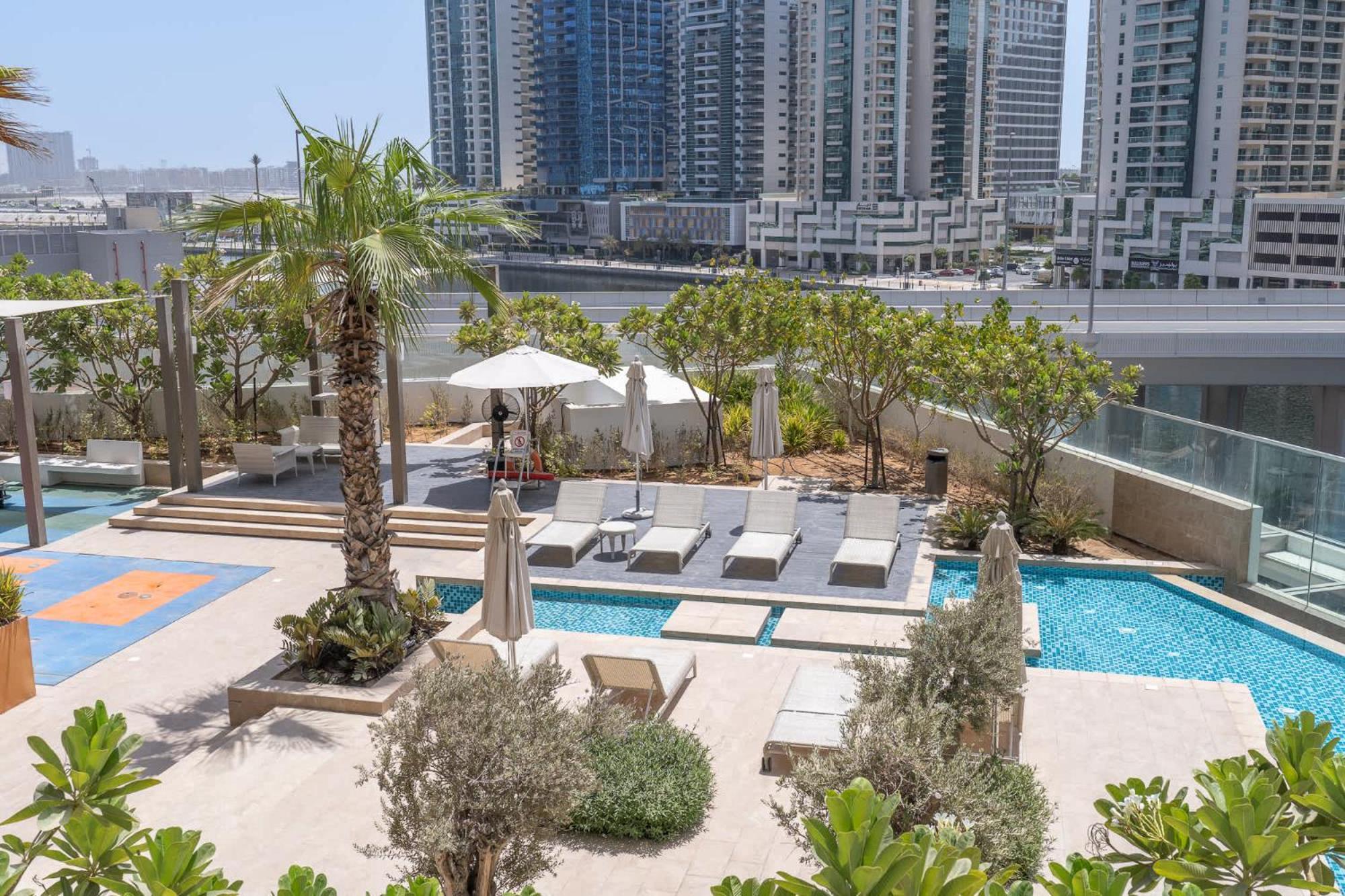 Apartment Cozy Perfect For 4 At Damac Maison Prive *