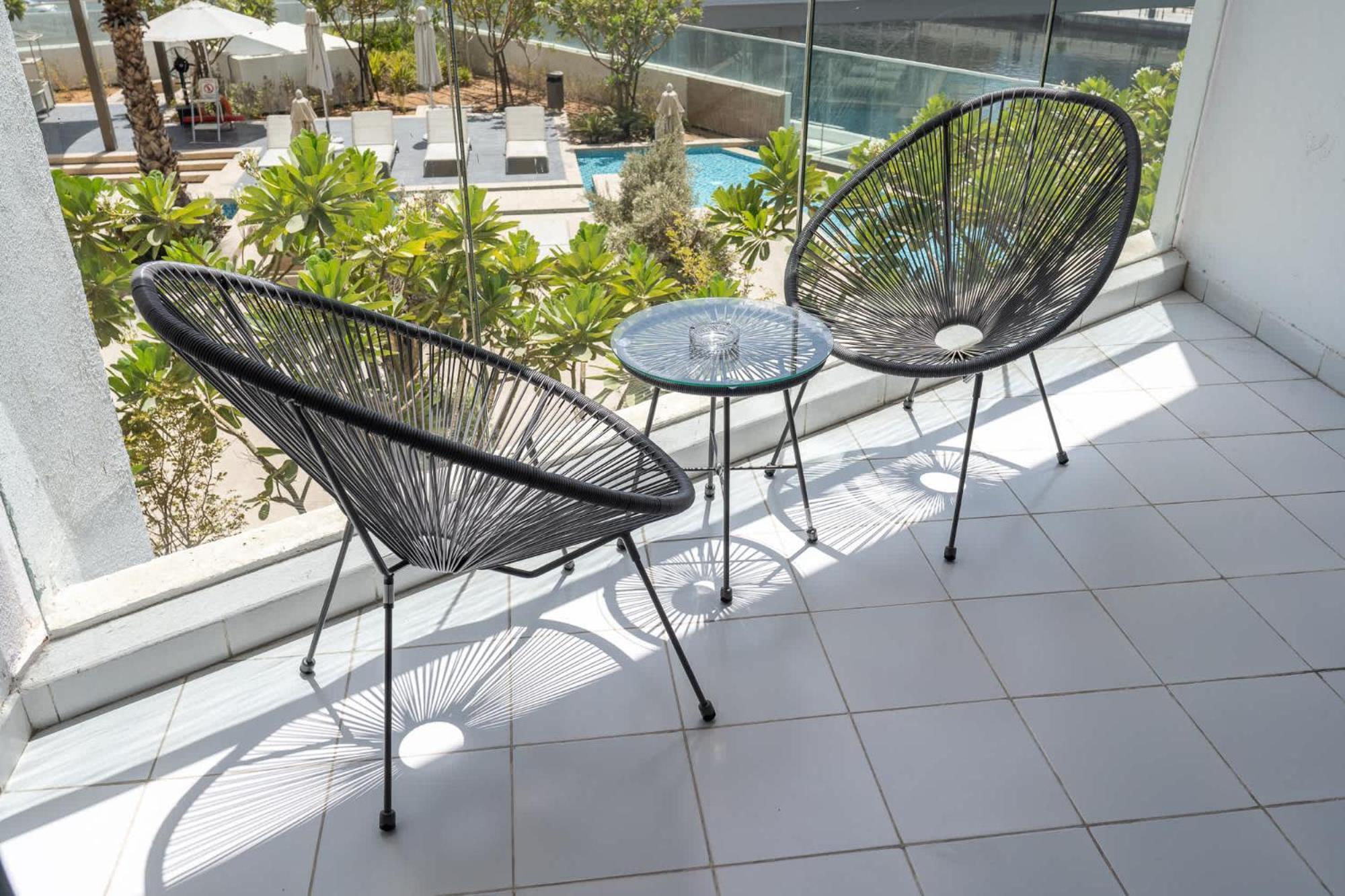 Cozy Perfect For 4 At Damac Maison Prive Dubai