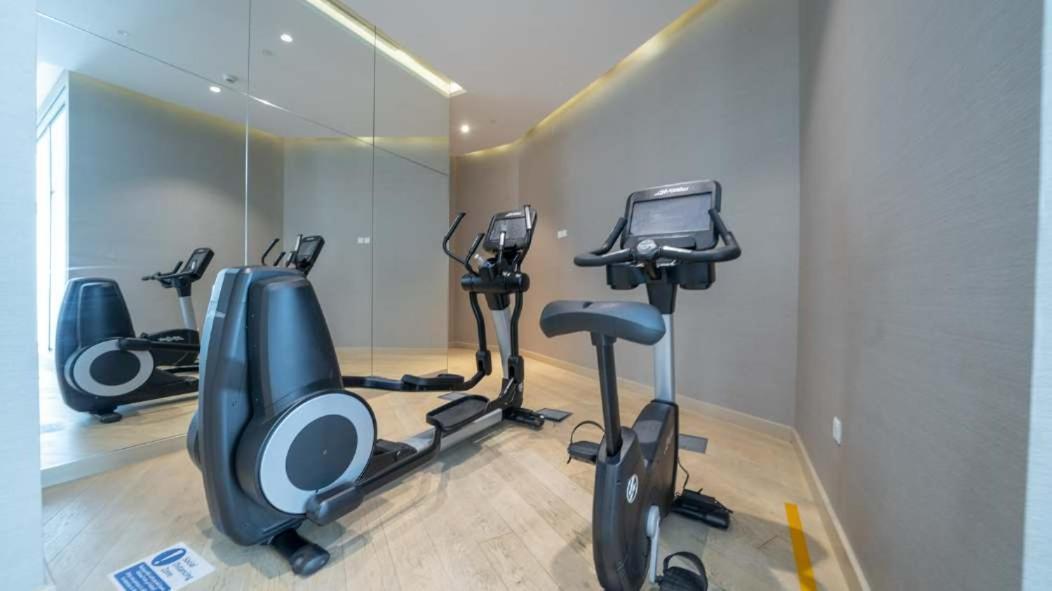 Cozy Perfect For 4 At Damac Maison Prive Apartment *