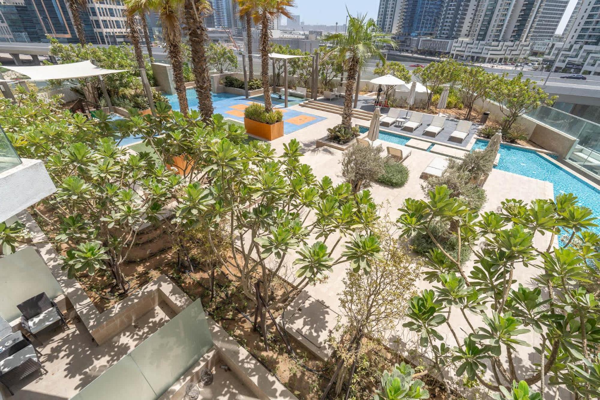 Apartment Cozy Perfect For 4 At Damac Maison Prive *