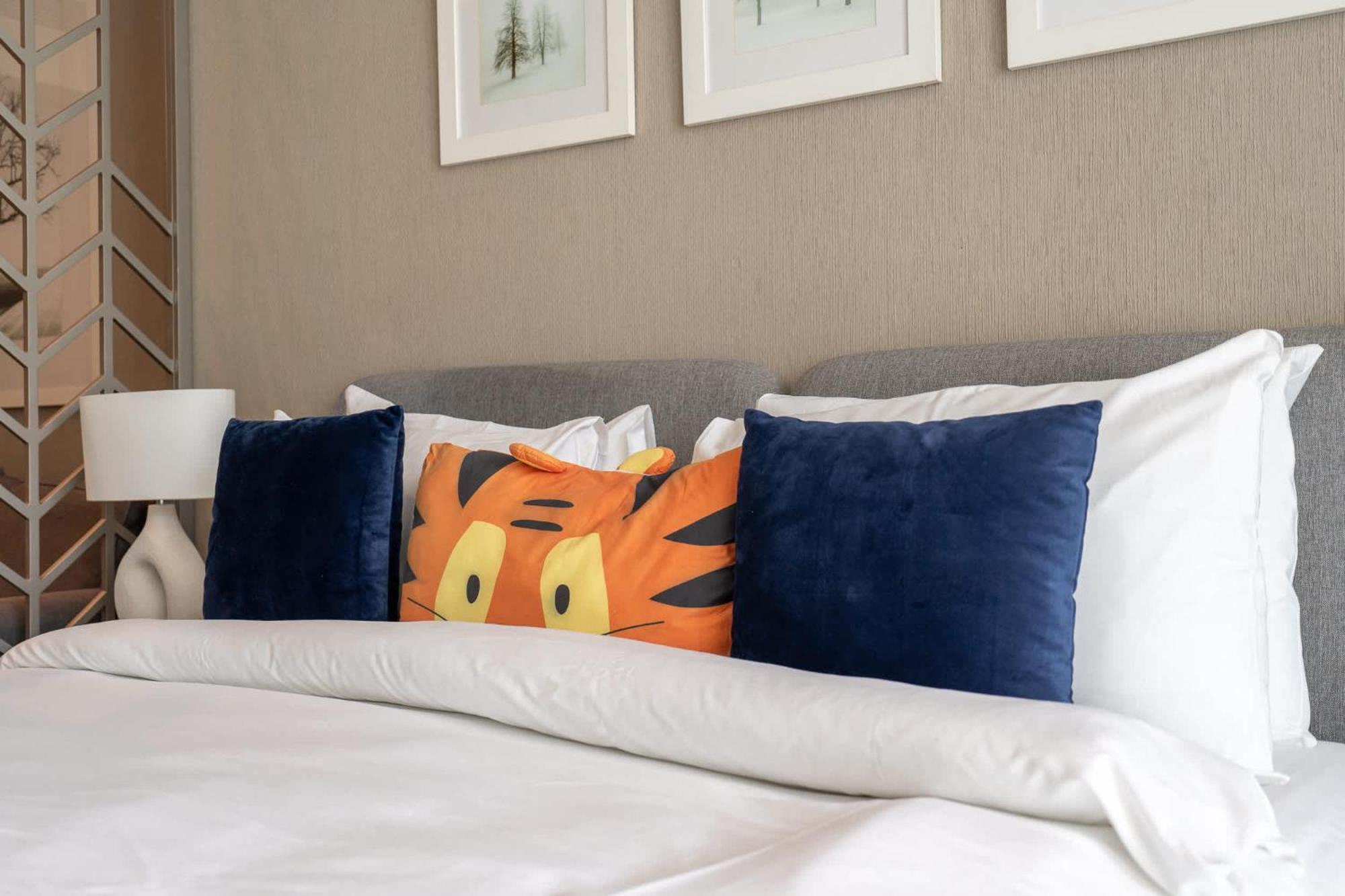 Apartment Cozy Perfect For 4 At Damac Maison Prive Dubai