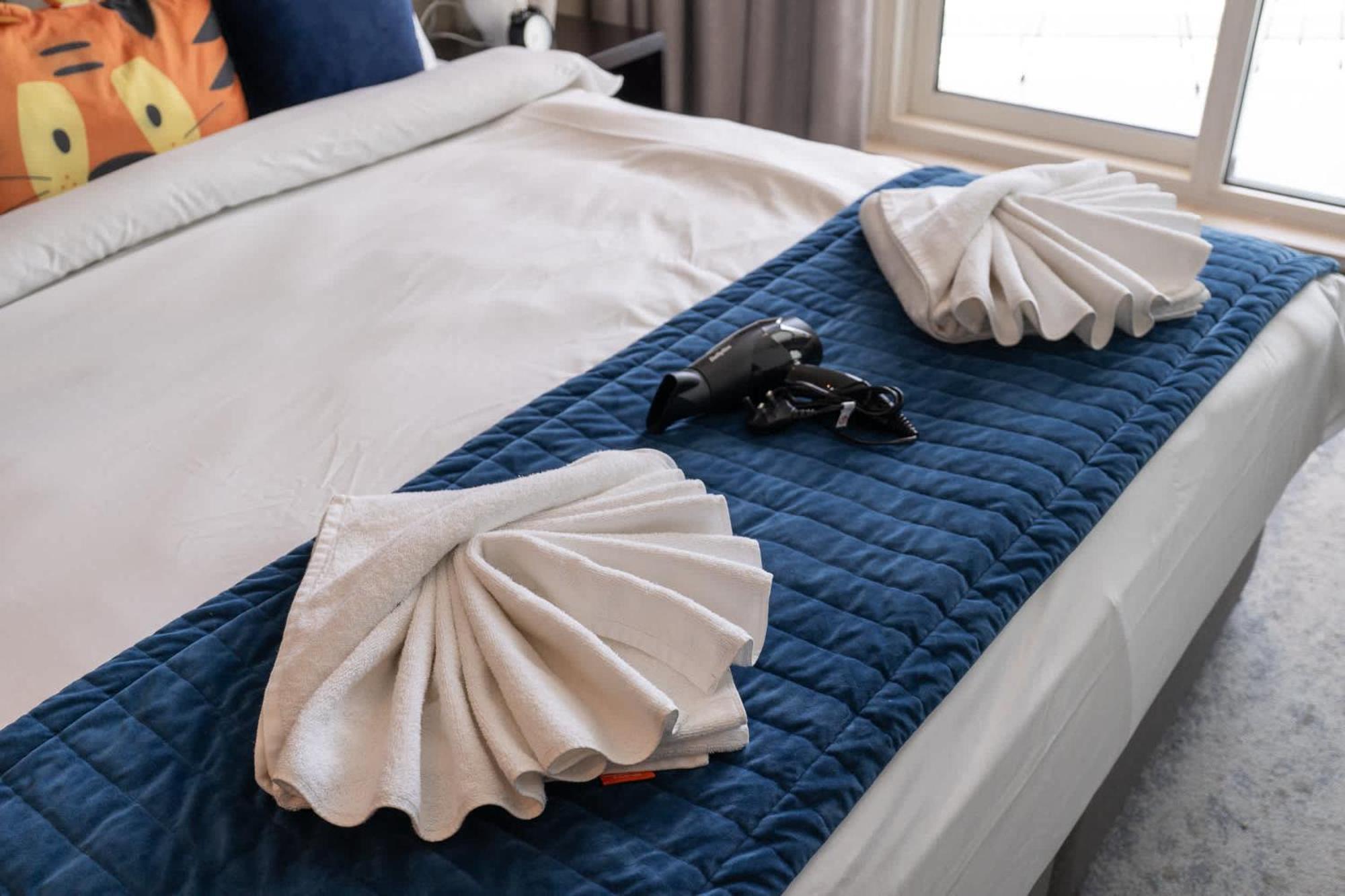 Apartment Cozy Perfect For 4 At Damac Maison Prive