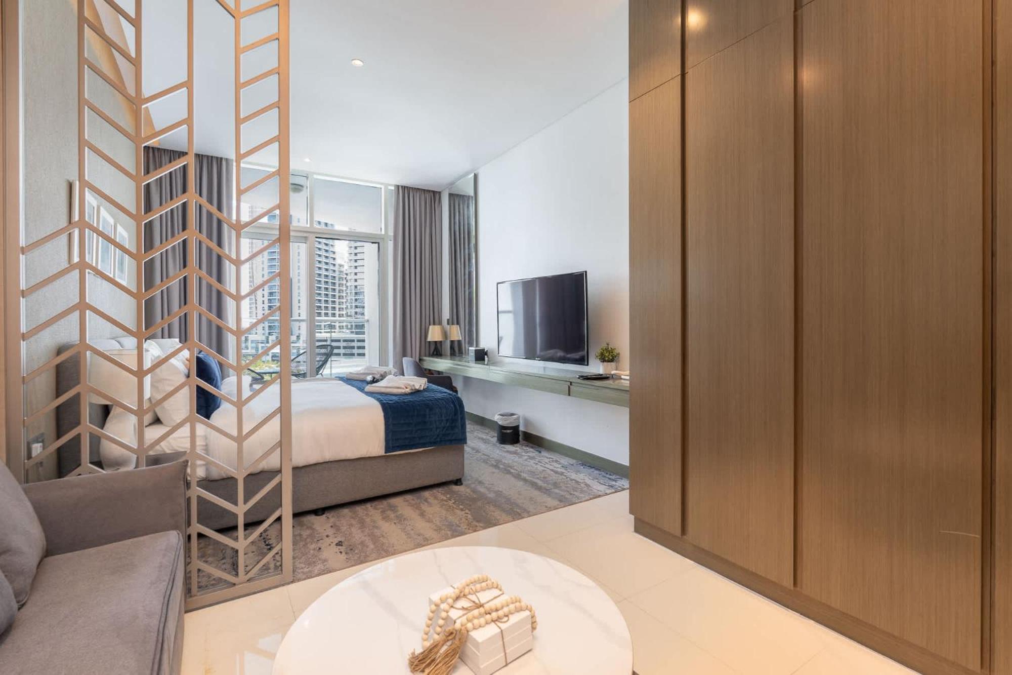 Cozy Perfect For 4 At Damac Maison Prive Dubai