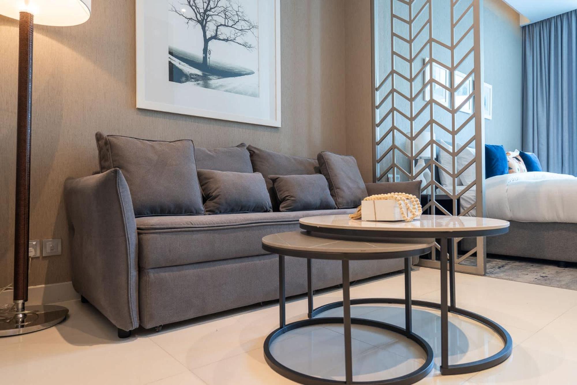 Cozy Perfect For 4 At Damac Maison Prive *