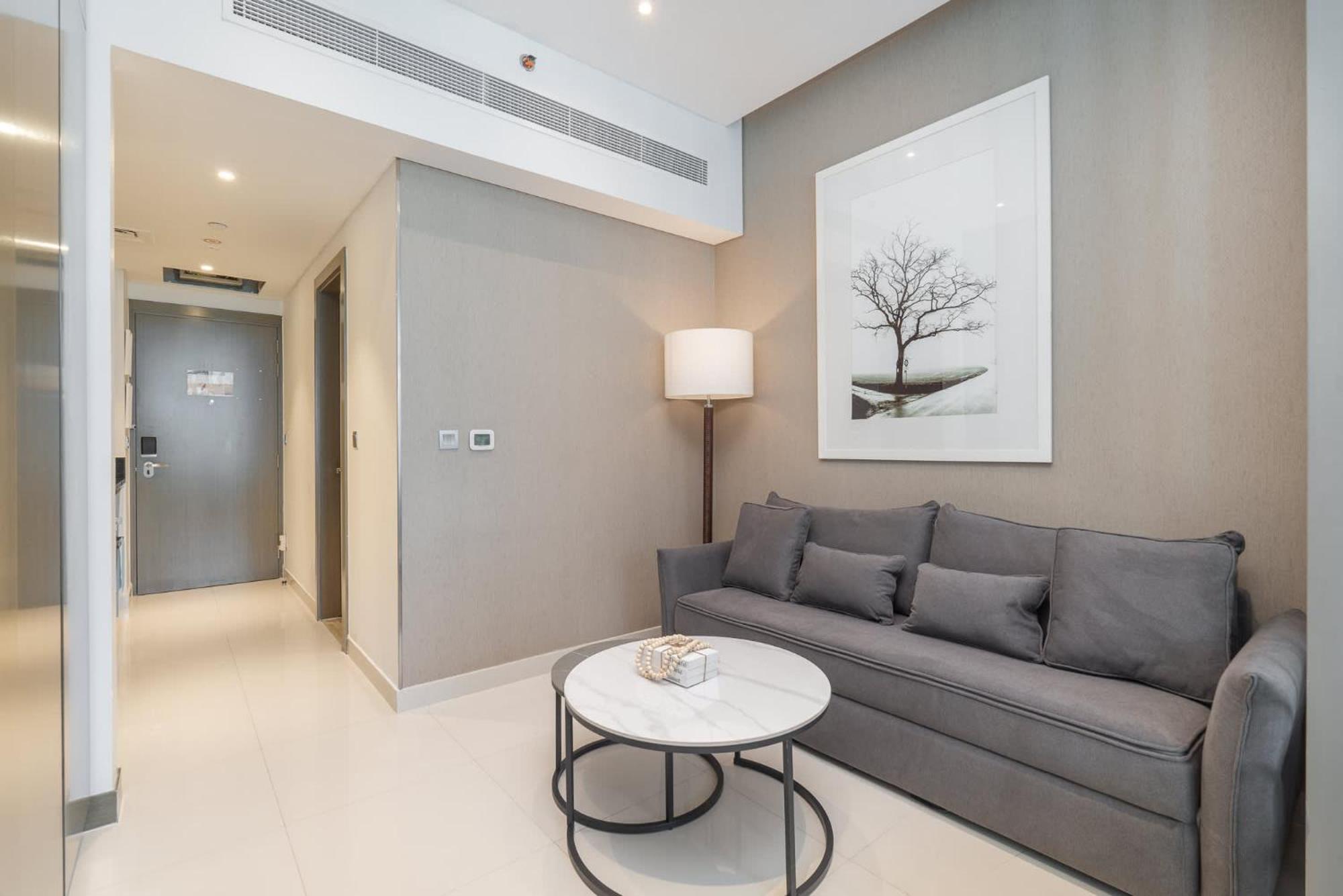 Cozy Perfect For 4 At Damac Maison Prive *