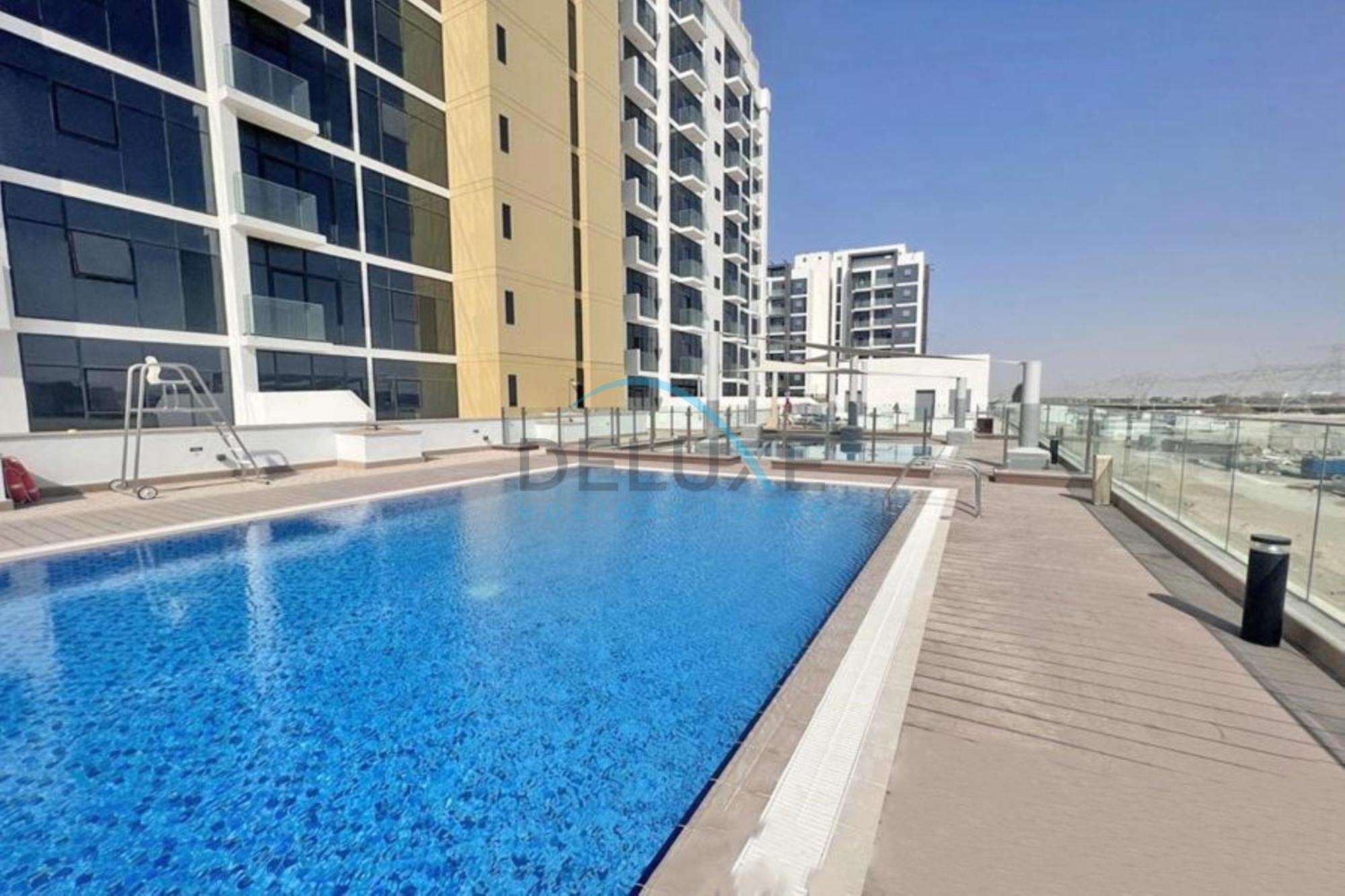 Apartment Calming At Azizi Riviera 4, Al Merkadh By Deluxe Homes *