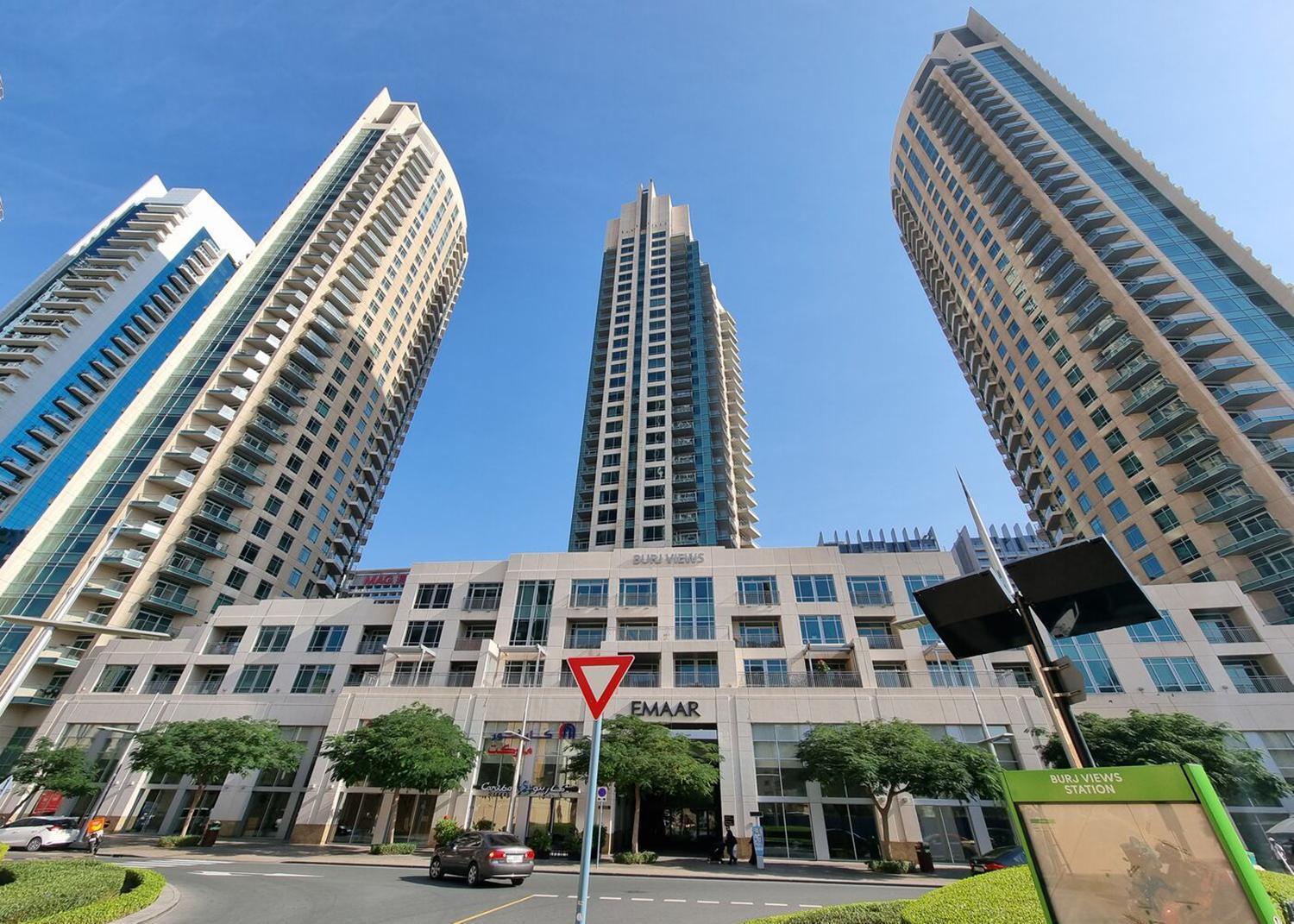 Apartment Dream - Burj Views Dubai