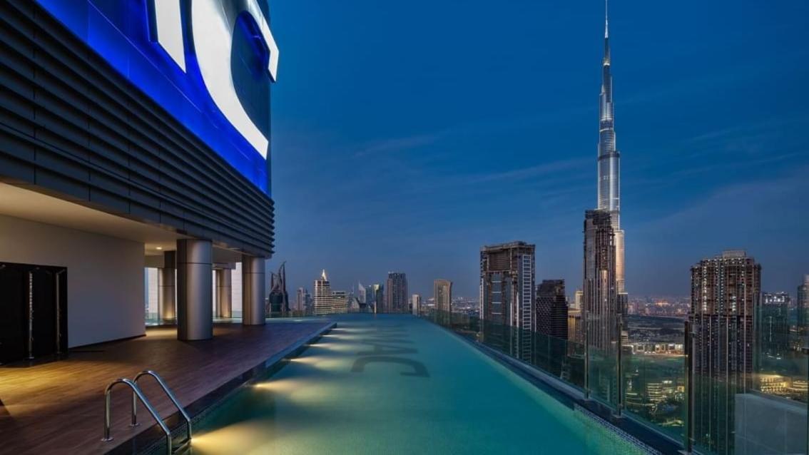 Keyrock Living - 1 Bedroom - Business Bay - Near Metro Station - Zada Tower Dubai