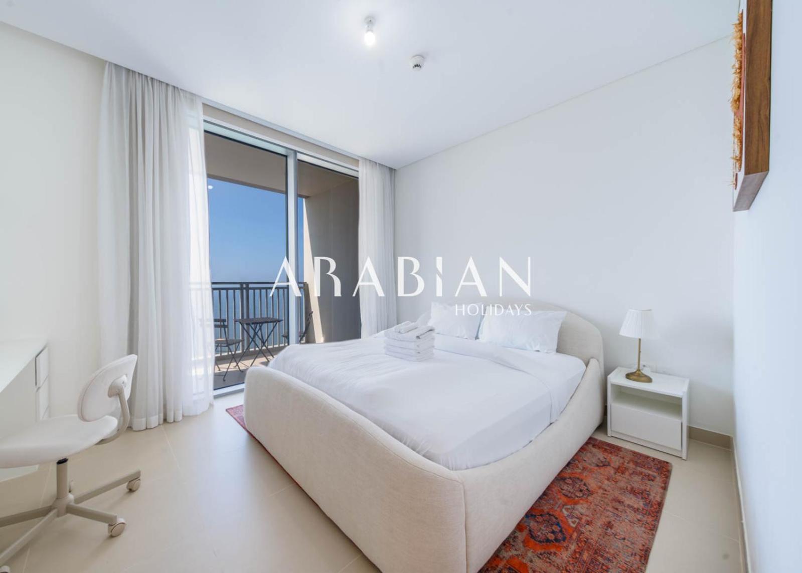 Exclusive 3brmaids With Full Sea View In Jbr Marina Apartment Dubai
