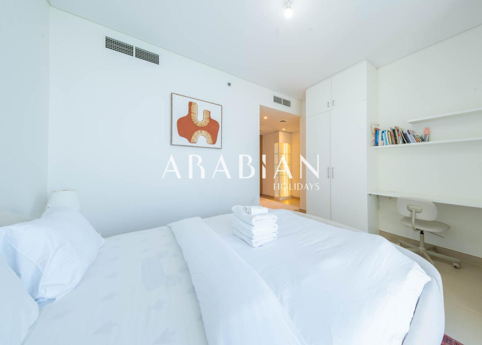 Apartment Exclusive 3brmaids With Full Sea View In Jbr Marina