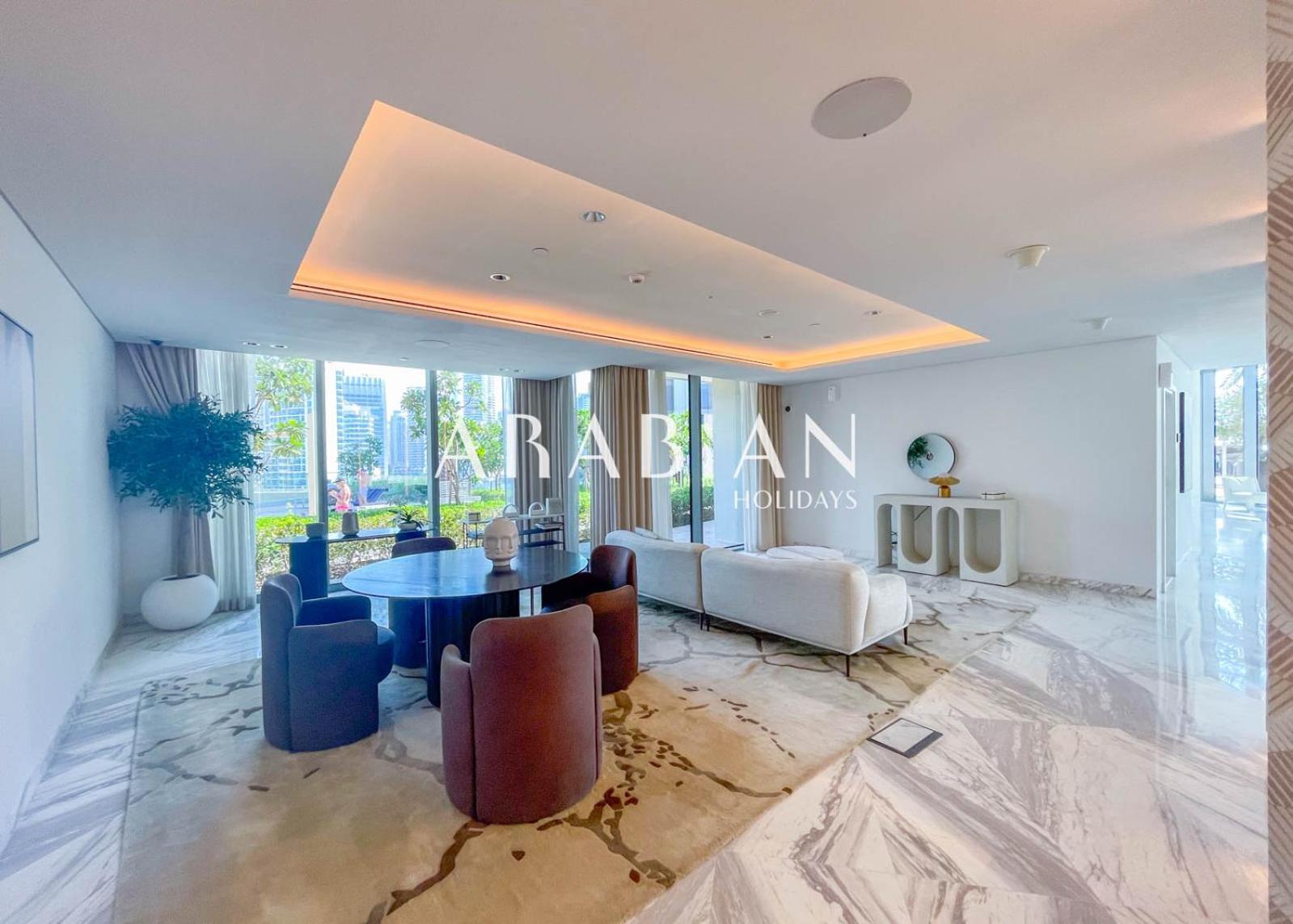 Exclusive 3brmaids With Full Sea View In Jbr Marina * Dubai
