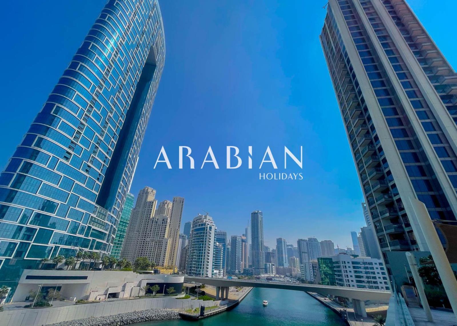 Exclusive 3brmaids With Full Sea View In Jbr Marina Apartment