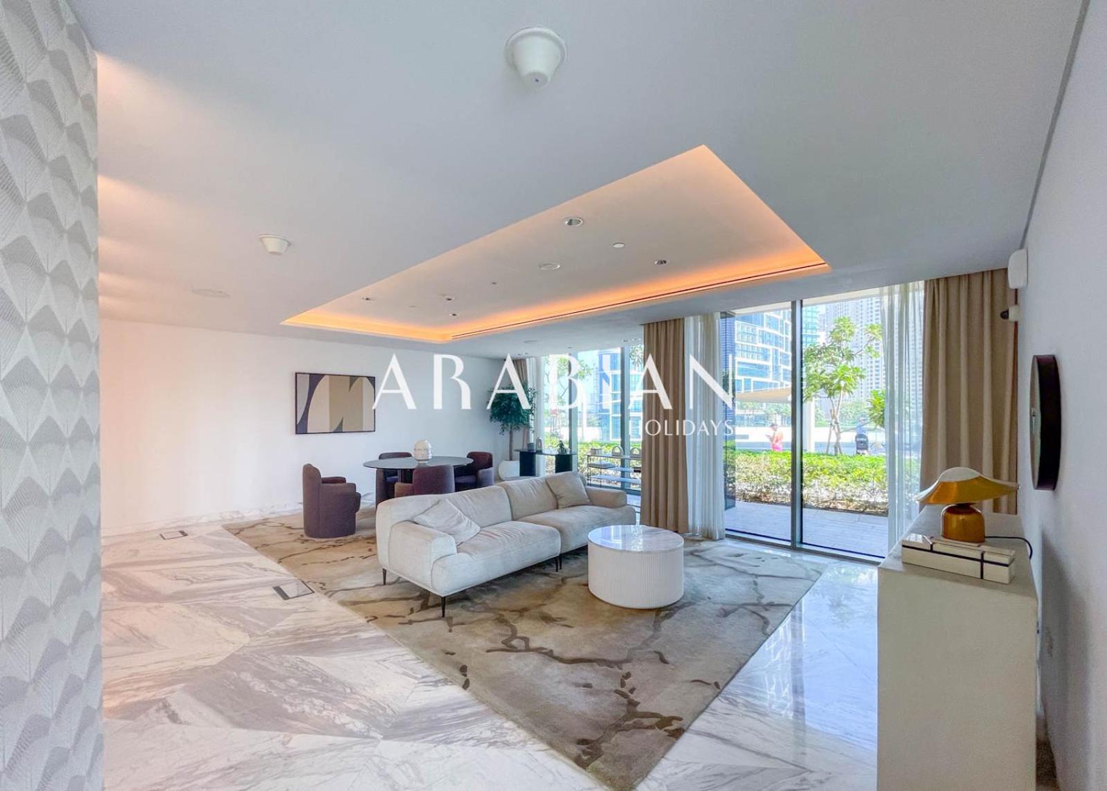 Exclusive 3brmaids With Full Sea View In Jbr Marina Apartment Dubai