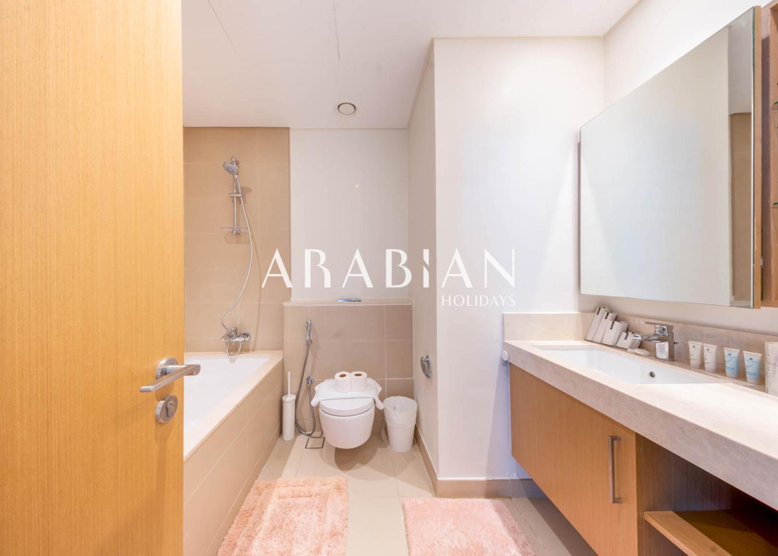 Exclusive 3brmaids With Full Sea View In Jbr Marina * Dubai
