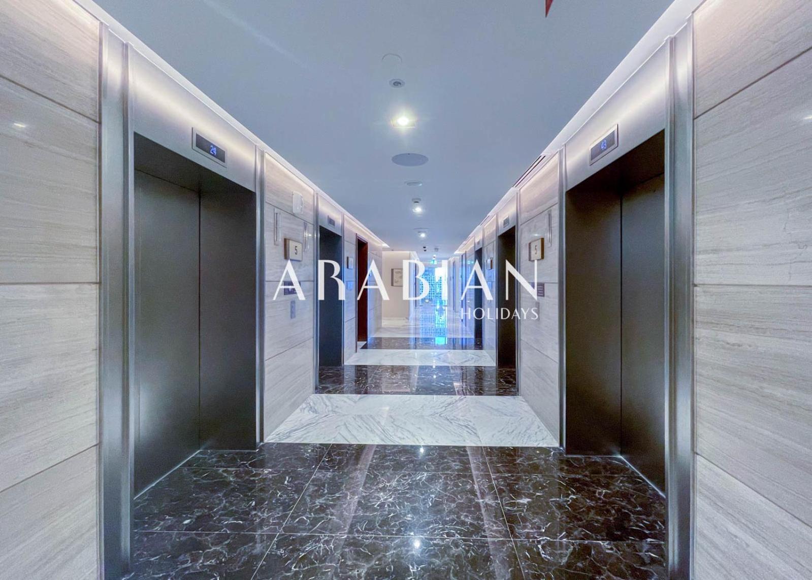 Exclusive 3brmaids With Full Sea View In Jbr Marina Apartment *
