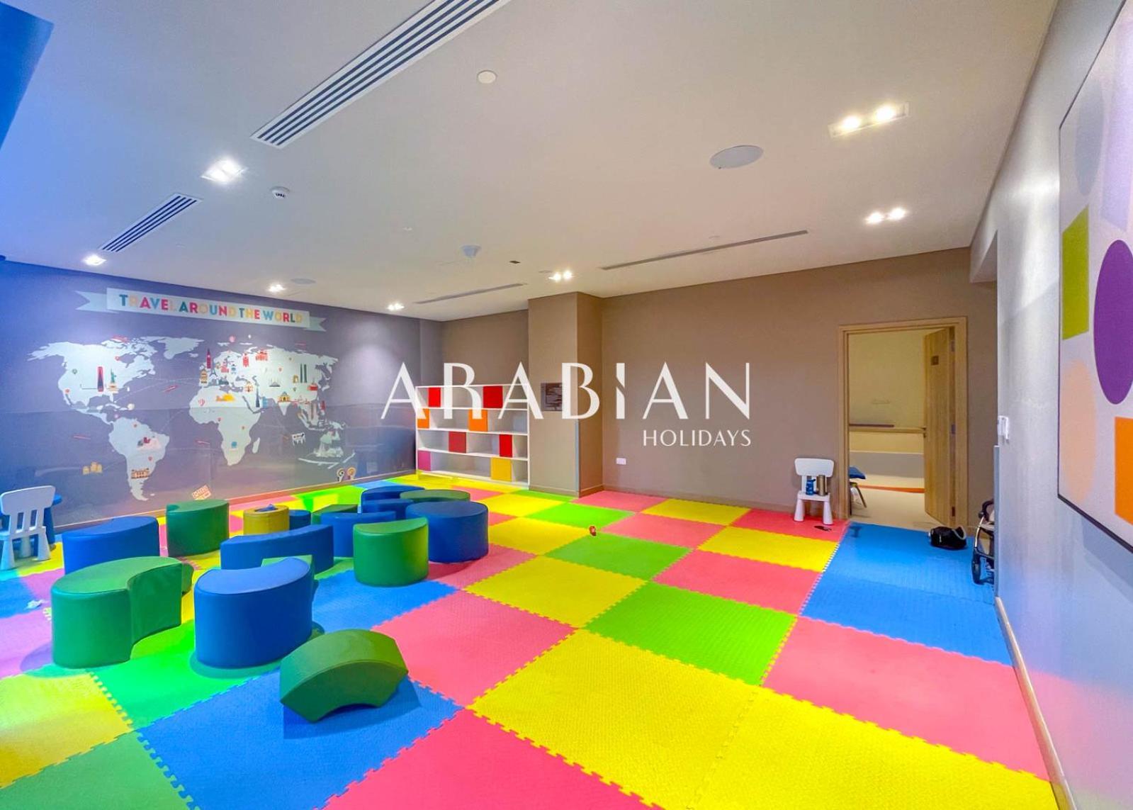 Exclusive 3brmaids With Full Sea View In Jbr Marina Apartment *