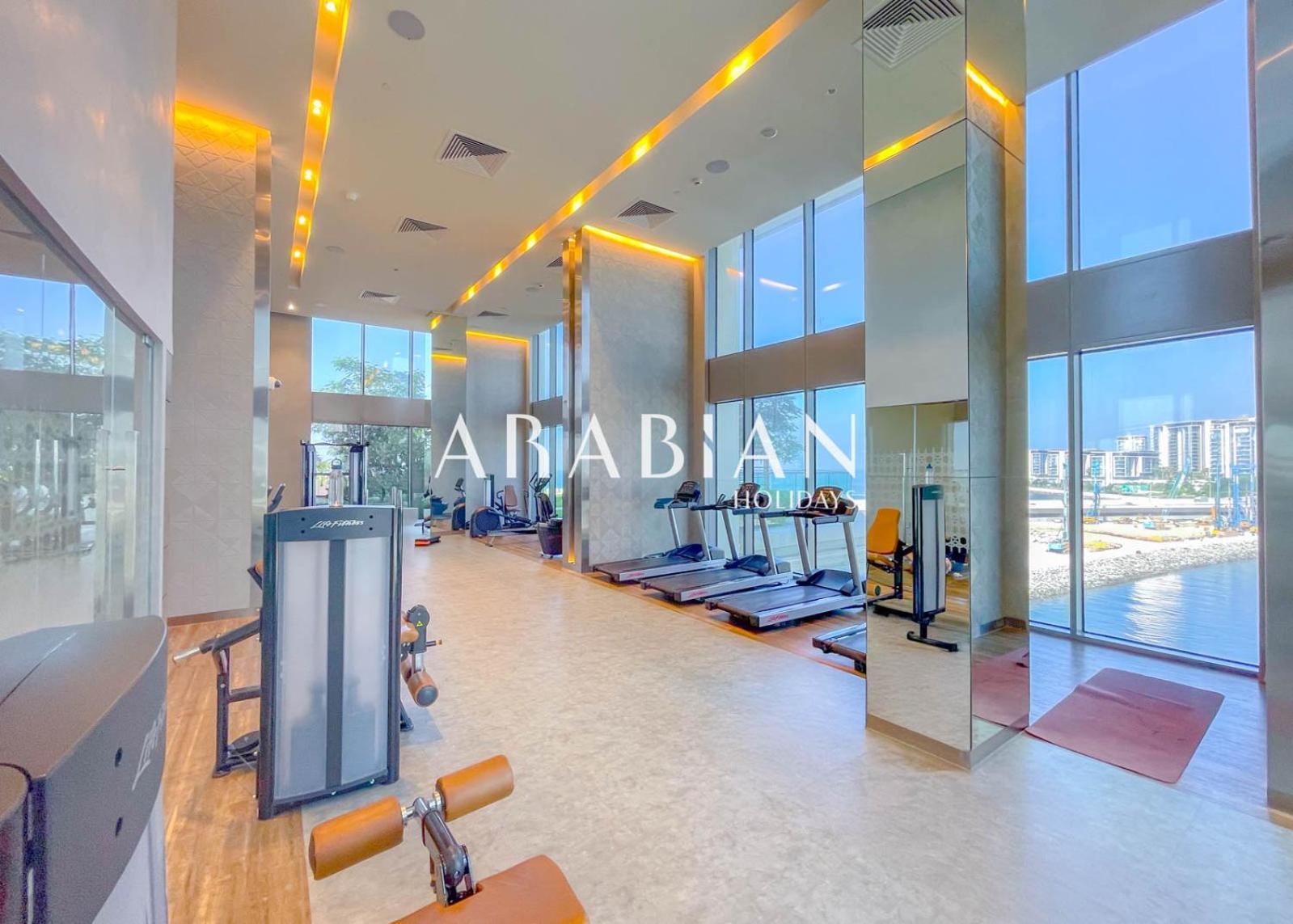 Apartment Exclusive 3brmaids With Full Sea View In Jbr Marina *