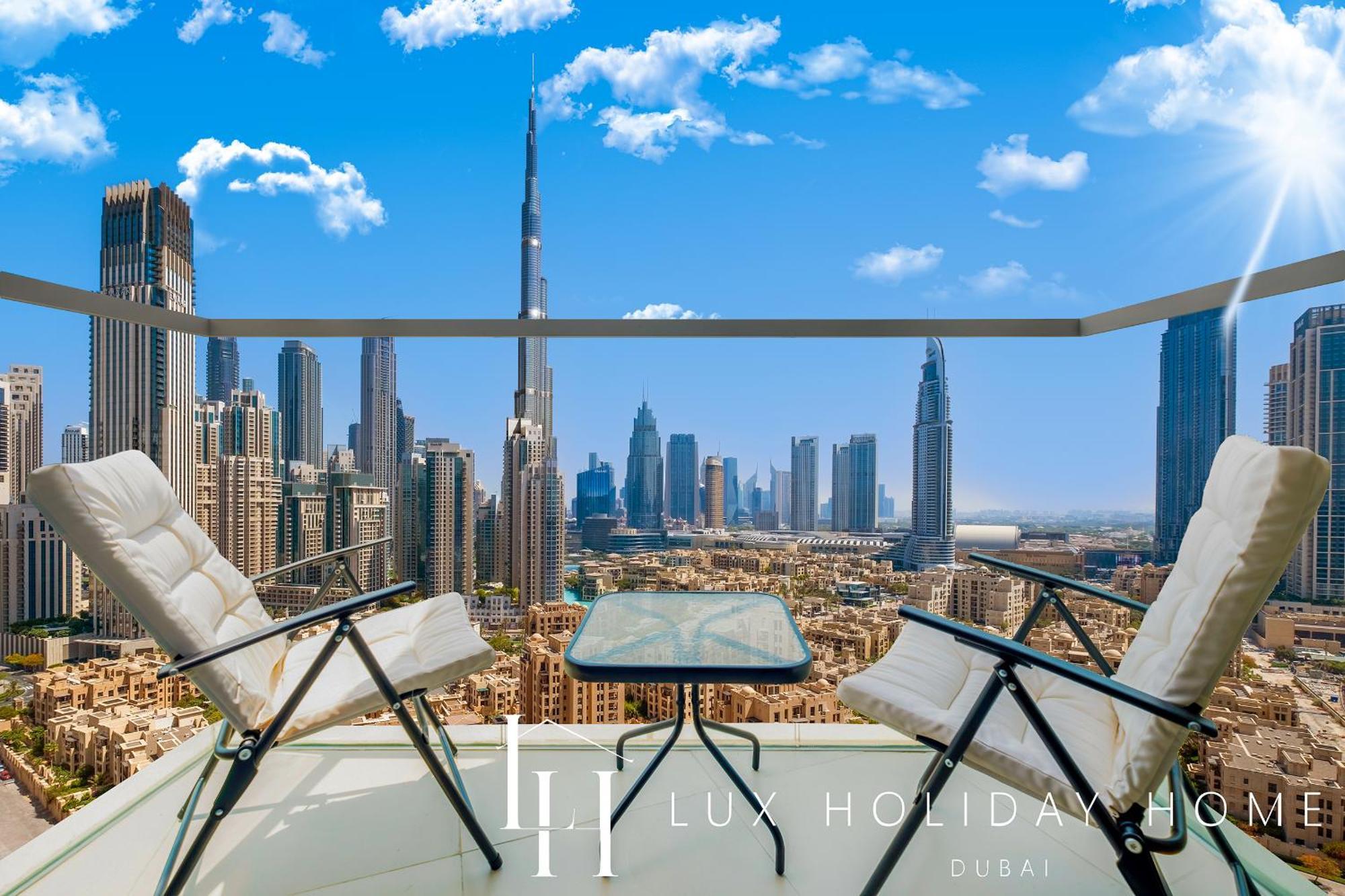 Lux The Executive Burj Khalifa View Apartment Dubai