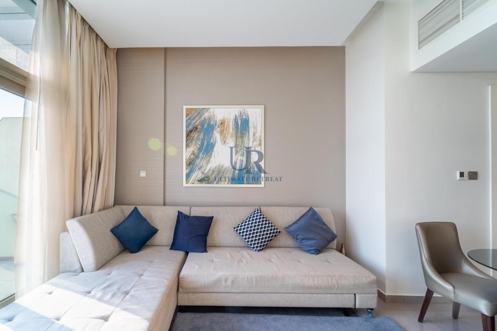 Apartment Luxe 1-bedroom Business Bay Walk To Mall *