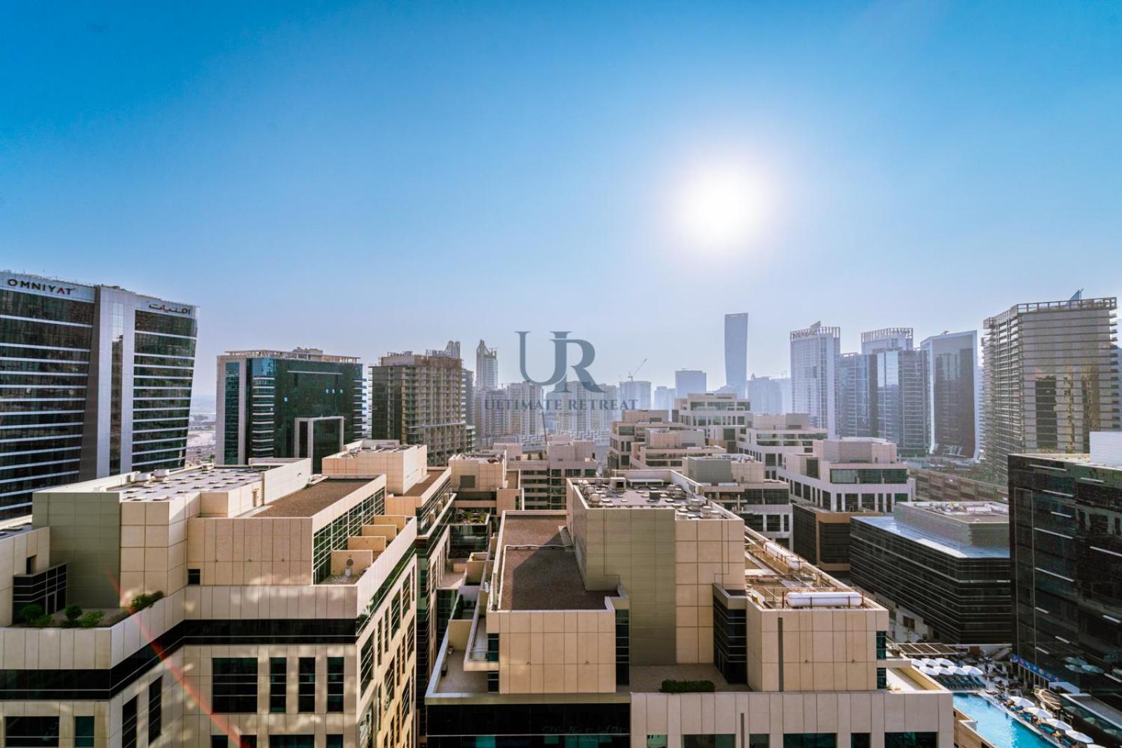 Apartment Luxe 1-bedroom Business Bay Walk To Mall *