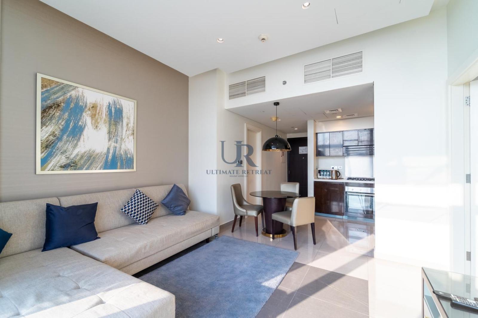 Luxe 1-bedroom Business Bay Walk To Mall Apartment Dubai