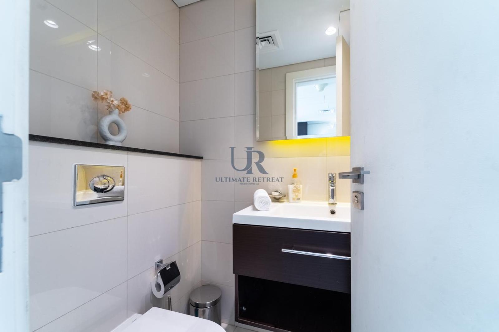 Apartment Luxe 1-bedroom Business Bay Walk To Mall Dubai