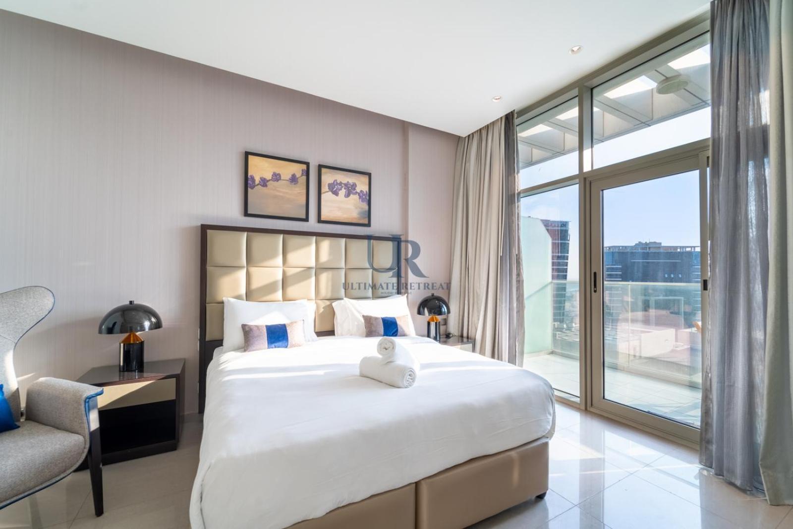 Luxe 1-bedroom Business Bay Walk To Mall Dubai