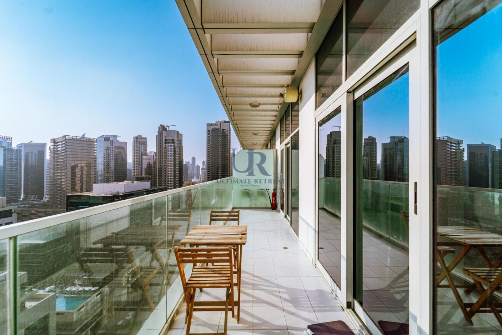 Luxe 1-bedroom Business Bay Walk To Mall Apartment *