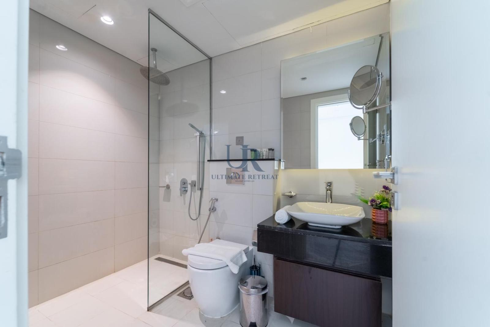 Apartment Luxe 1-bedroom Business Bay Walk To Mall *