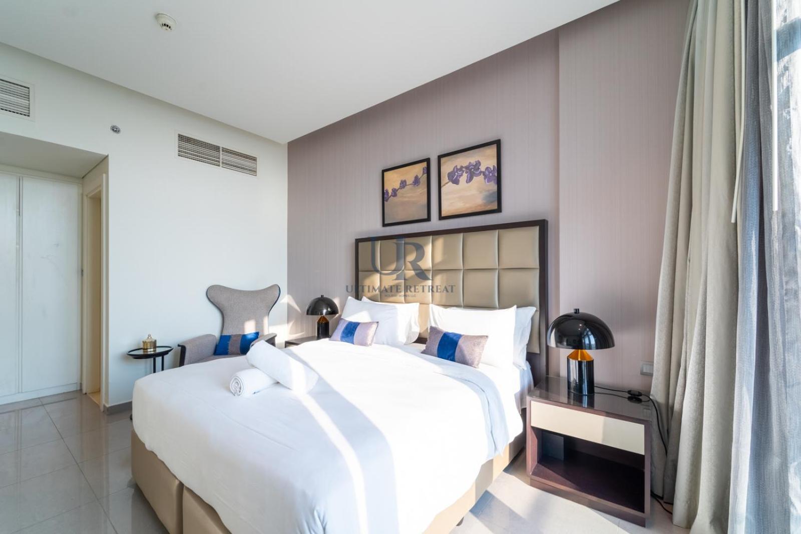 Luxe 1-bedroom Business Bay Walk To Mall * Dubai