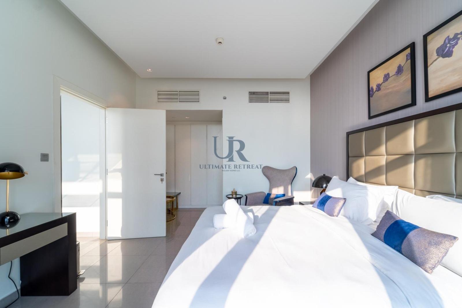 Luxe 1-bedroom Business Bay Walk To Mall Apartment