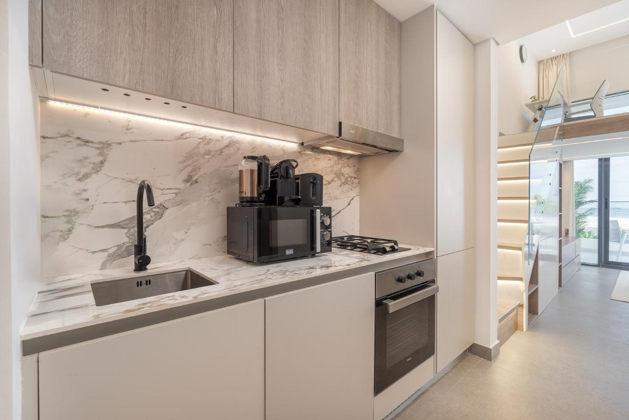 Apartment Trendy Loft In Oxford Terrace Jvc