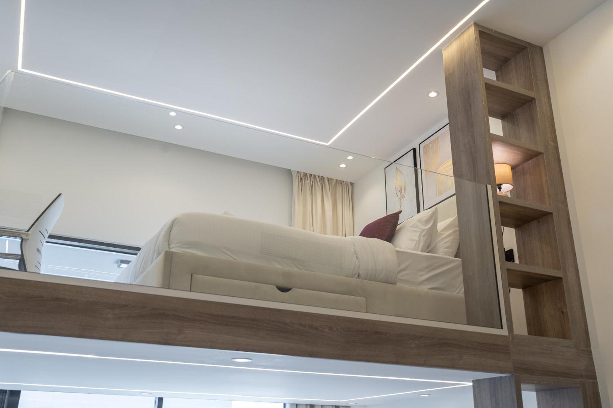 Apartment Trendy Loft In Oxford Terrace Jvc Dubai